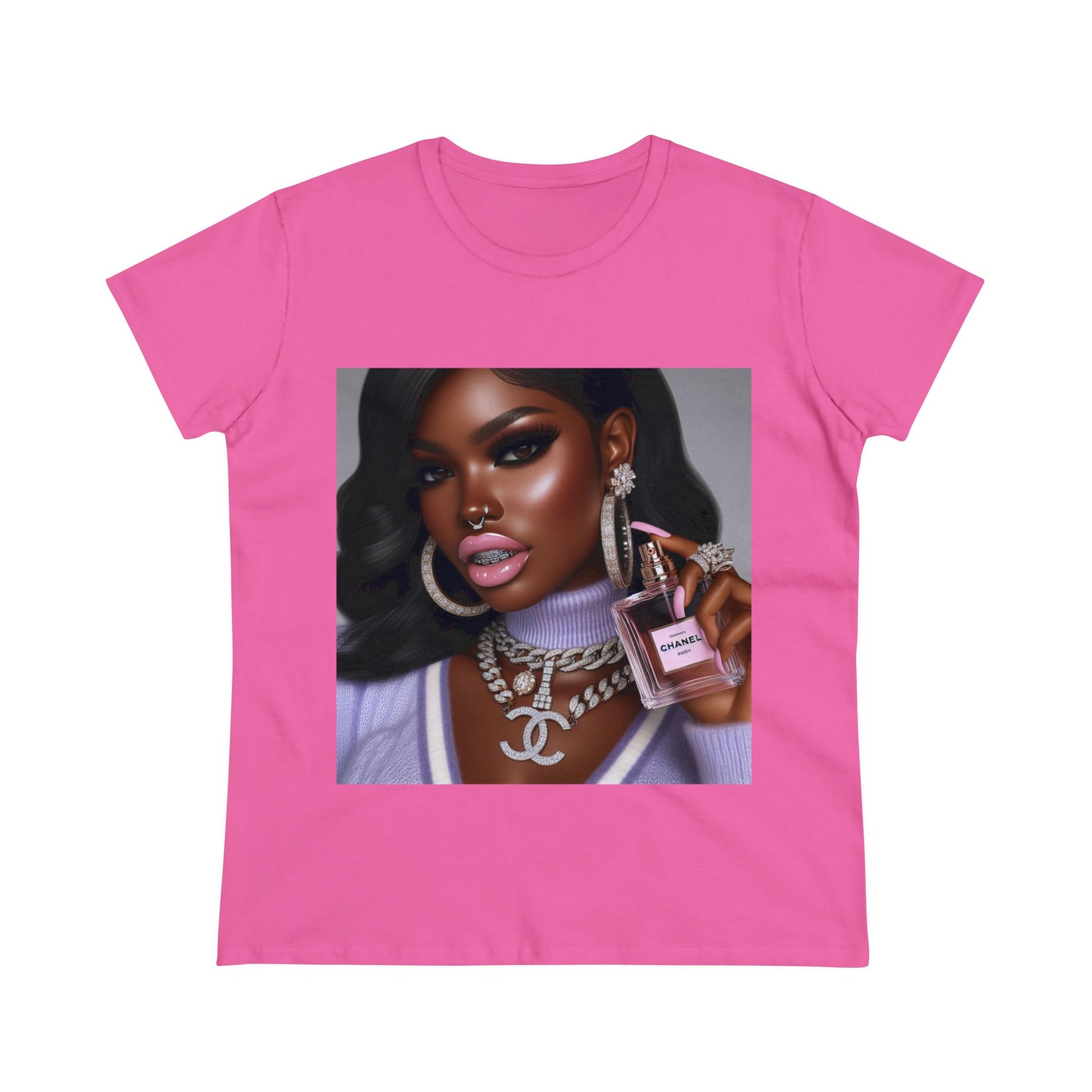 Gloss Up T-Shirt T-Shirt Printify Azalea S 