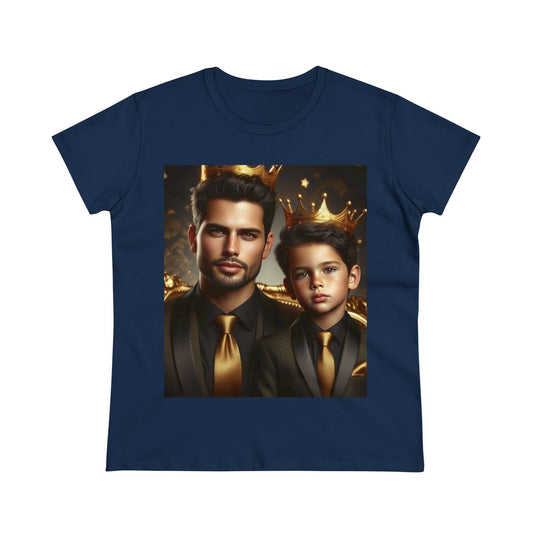 Royalty T-Shirt T-Shirt Printify Navy S 