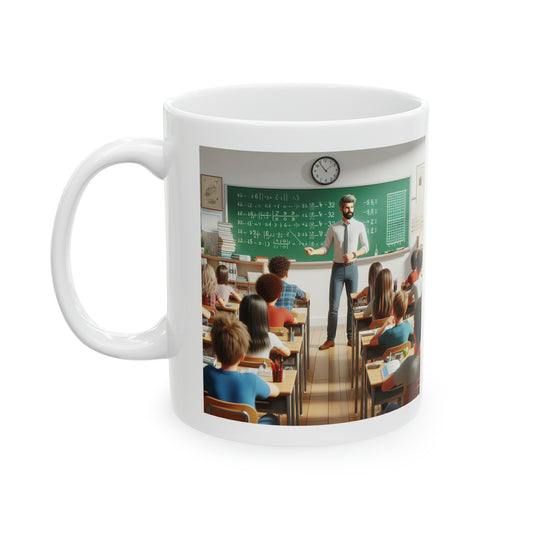 Class in Session Mug Mug Printify 11oz  