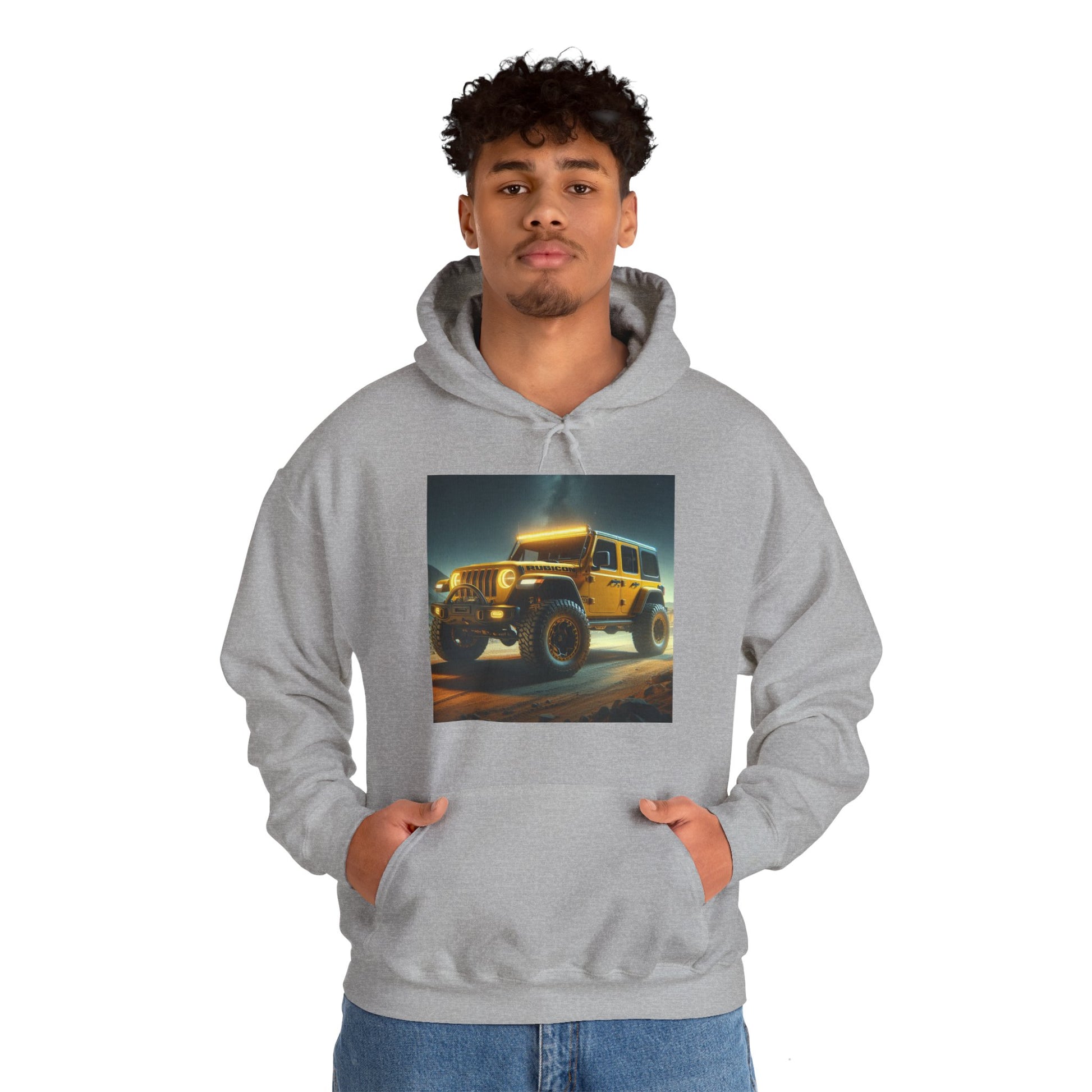 Yellow Rubicon Hoodie Hoodie Printify   