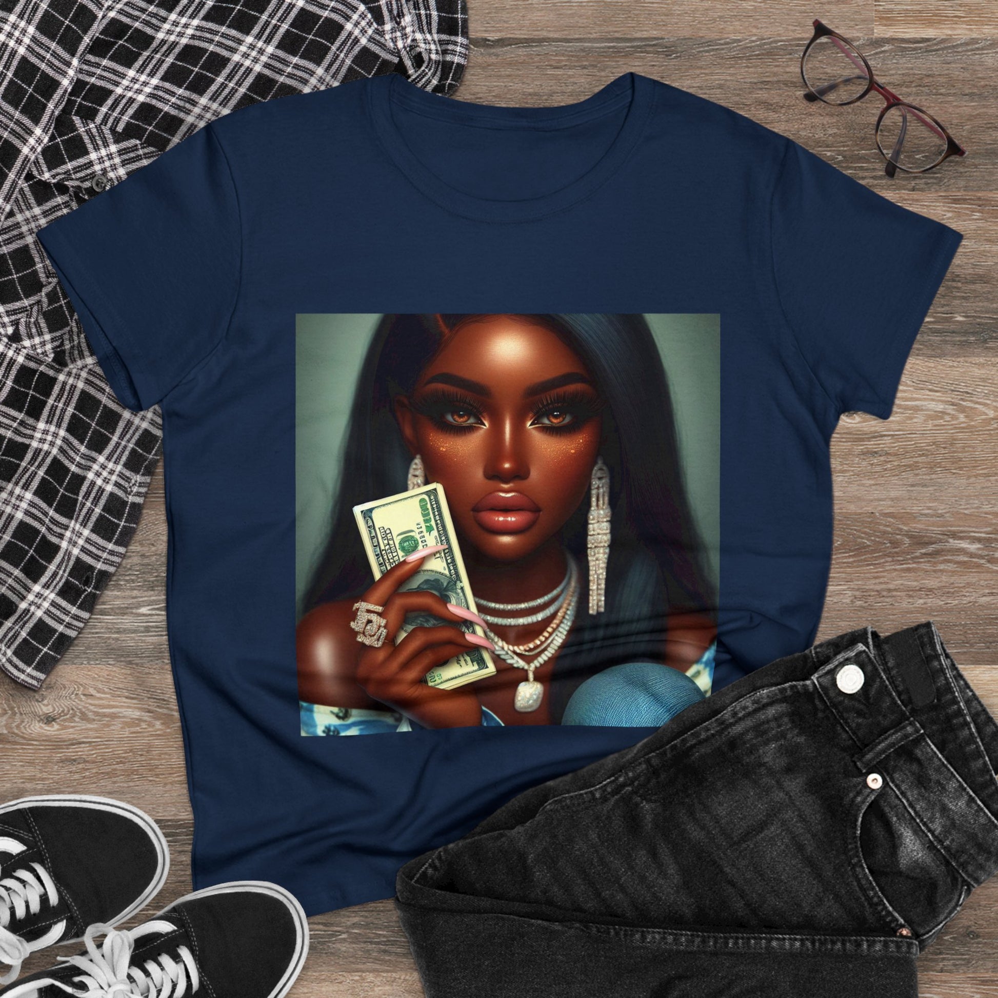 Money Talks T-Shirt T-Shirt Printify   