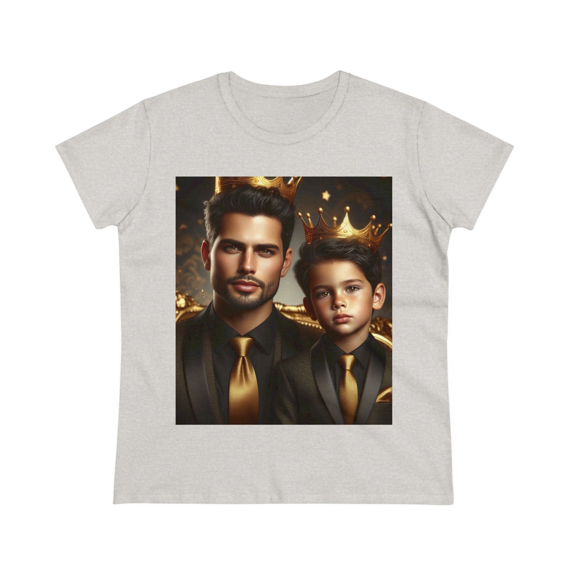 Royalty T-Shirt T-Shirt Printify Ash S 