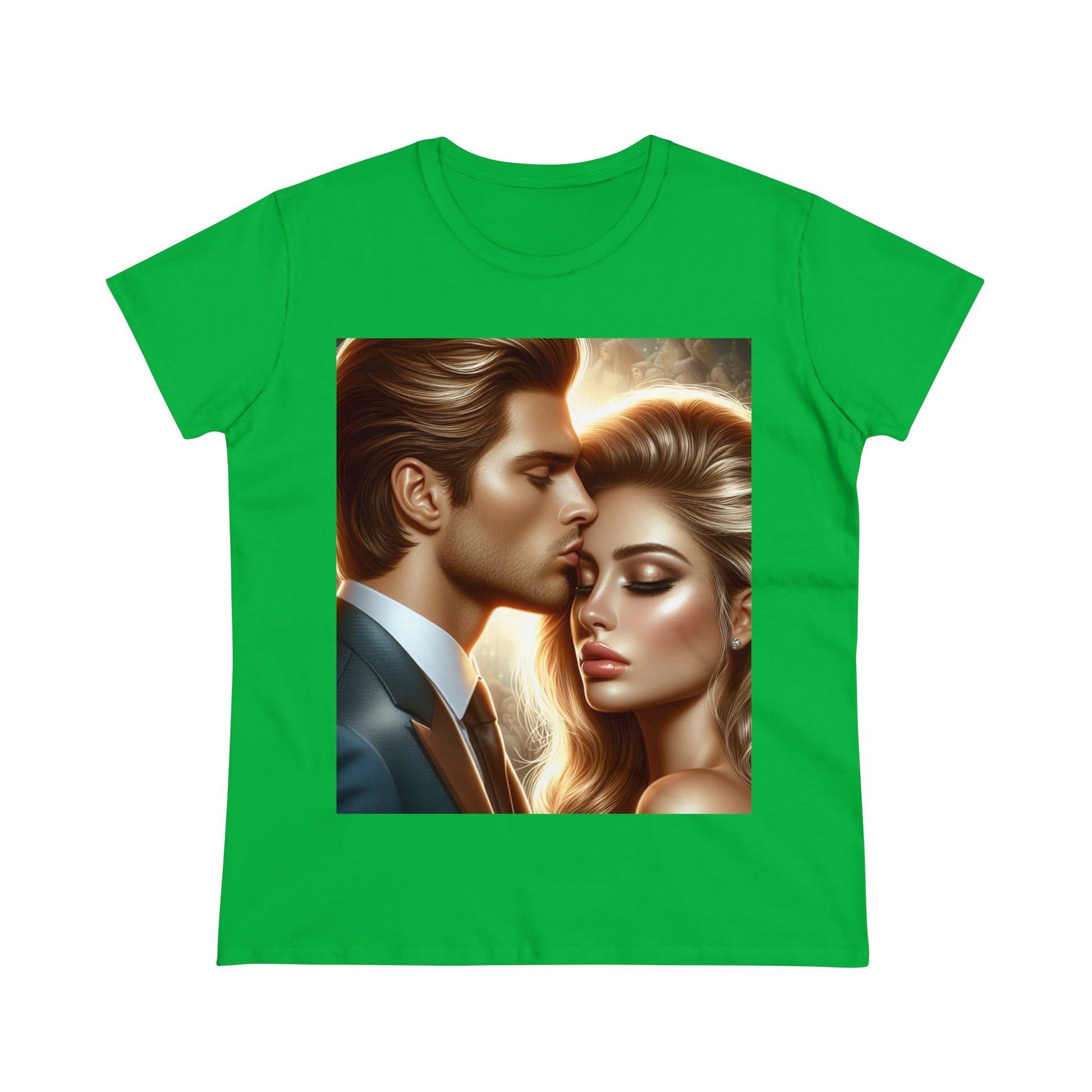 My Love T-Shirt T-Shirt Printify Irish Green S 