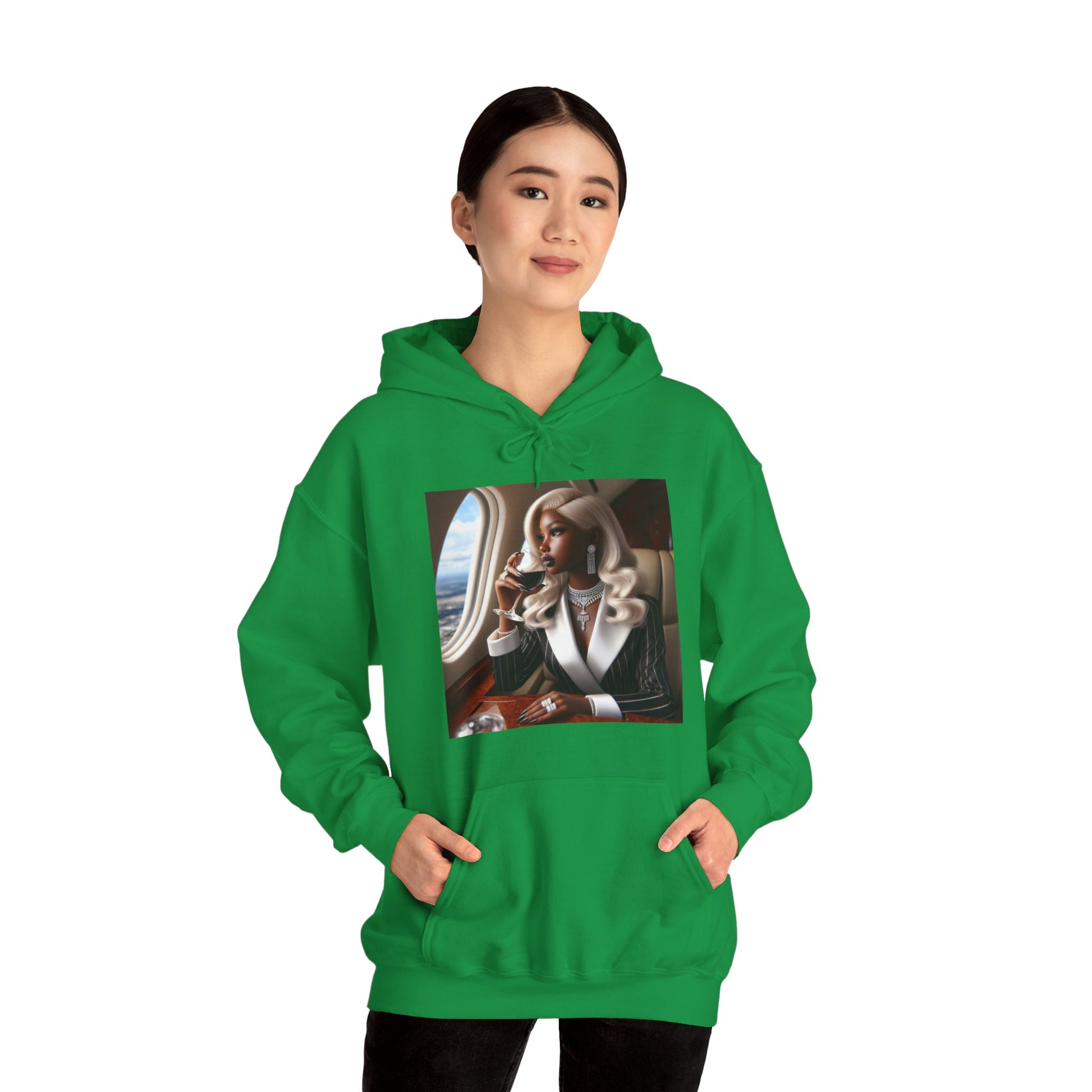 Private Business Hoodie Hoodie Printify   