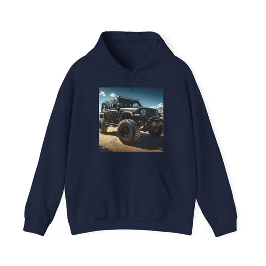 Black Rubicon Hoodie Hoodie Printify Navy S 