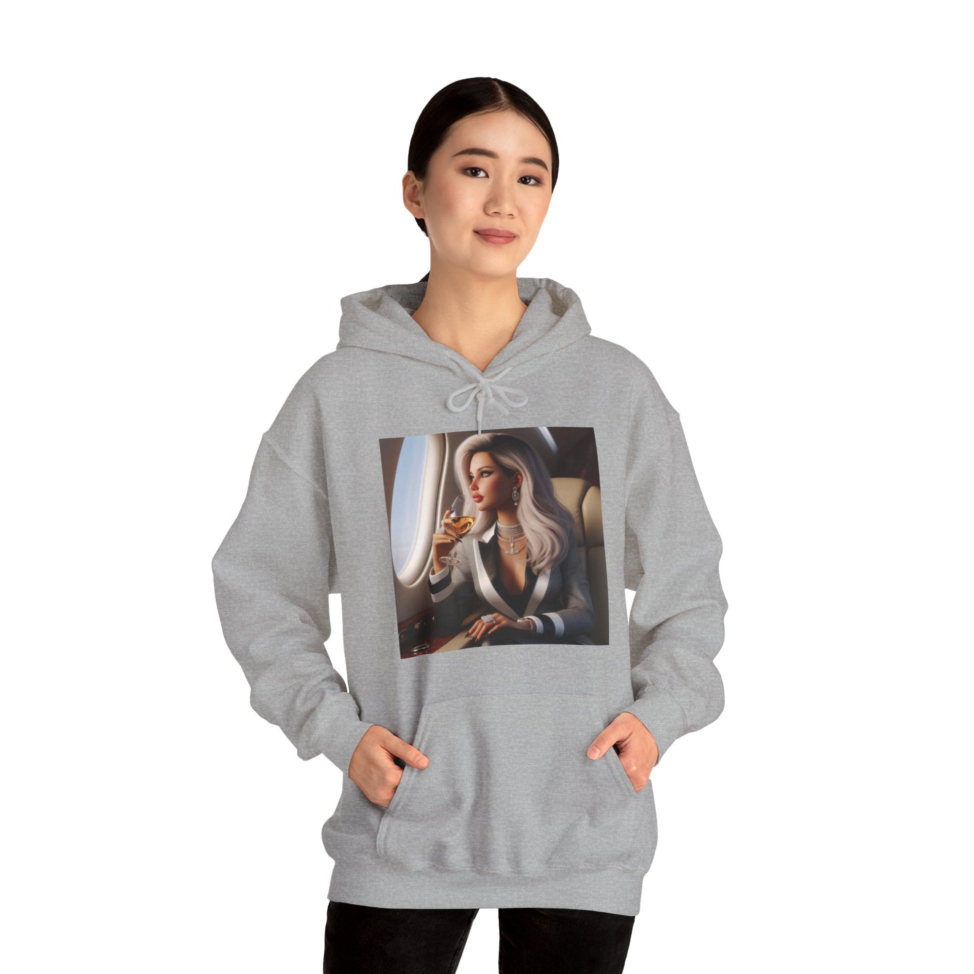 Private Business Hoodie Hoodie Printify   