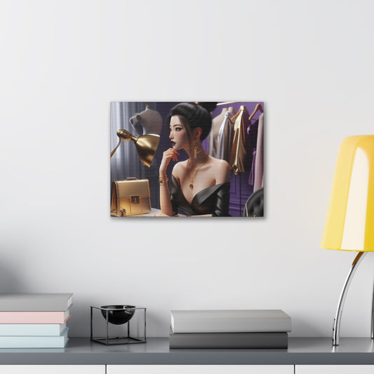 Fashion and Beauty Canvas Canvas Printify 16″ x 12″ (Horizontal) 0.75'' 