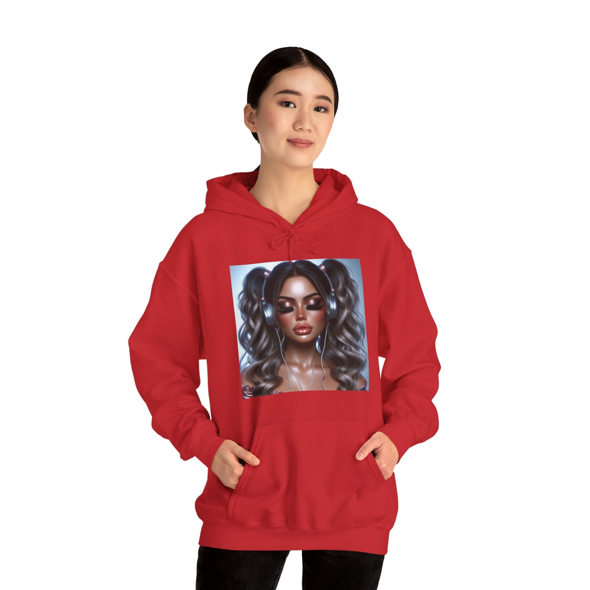 Music Vibes Hoodie Hoodie Printify   