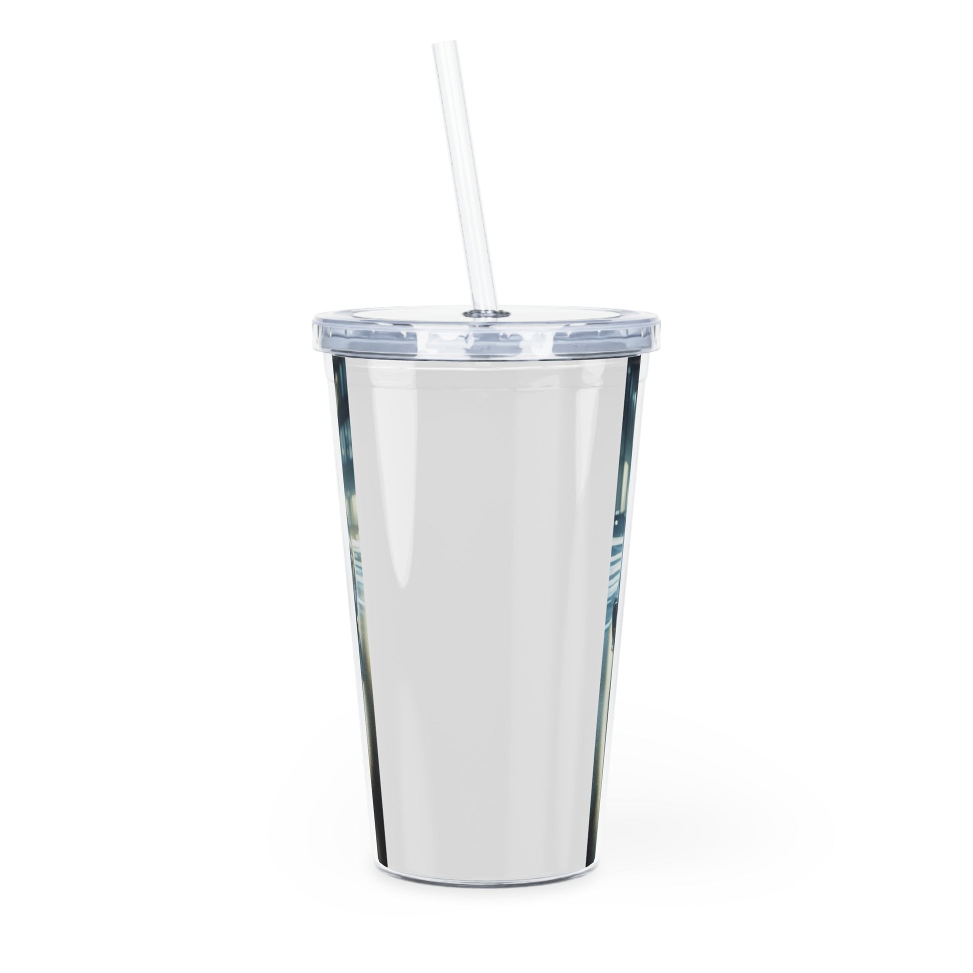 Blue Mercedes Tumbler with Straw Mug Printify   