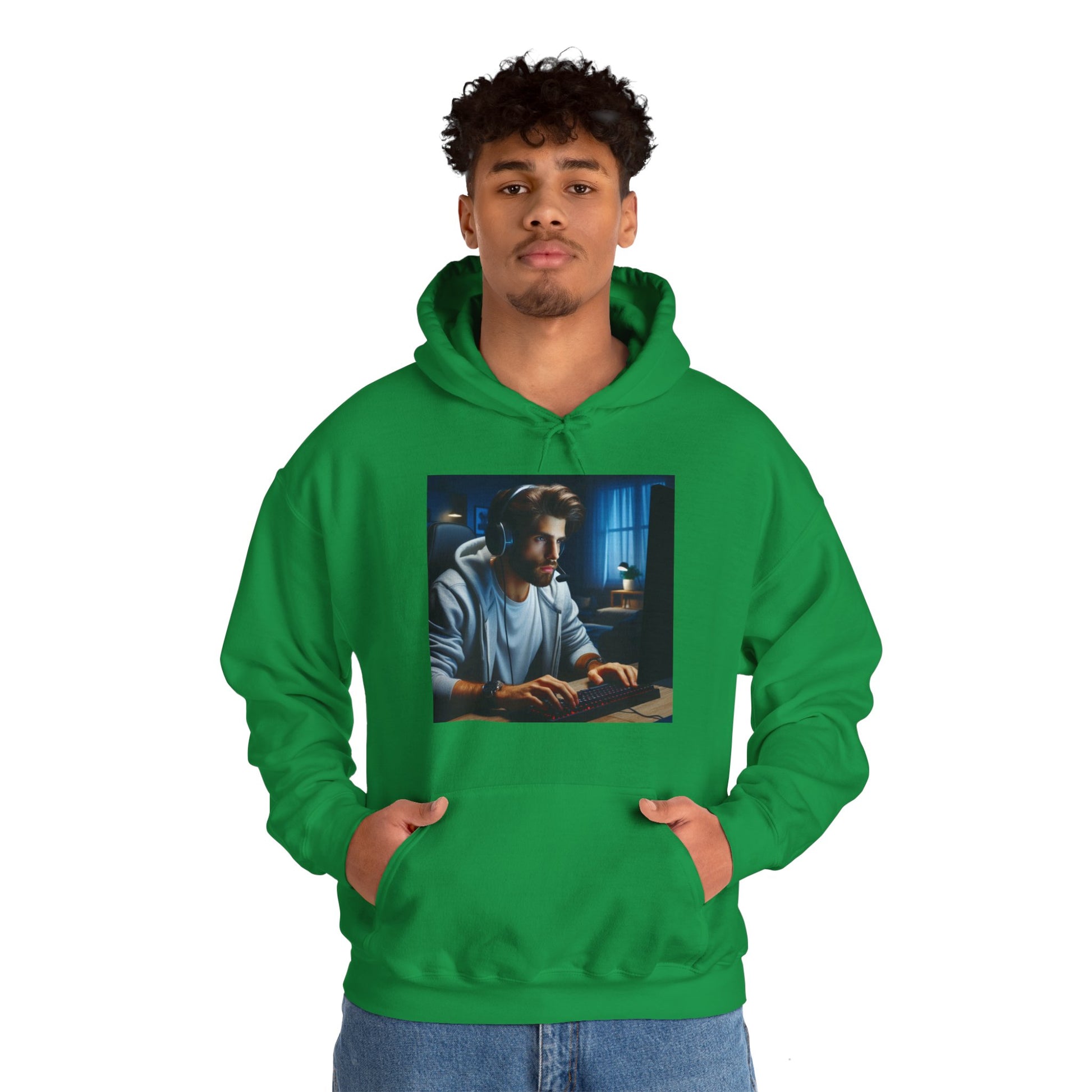 Game Time Hoodie Hoodie Printify   