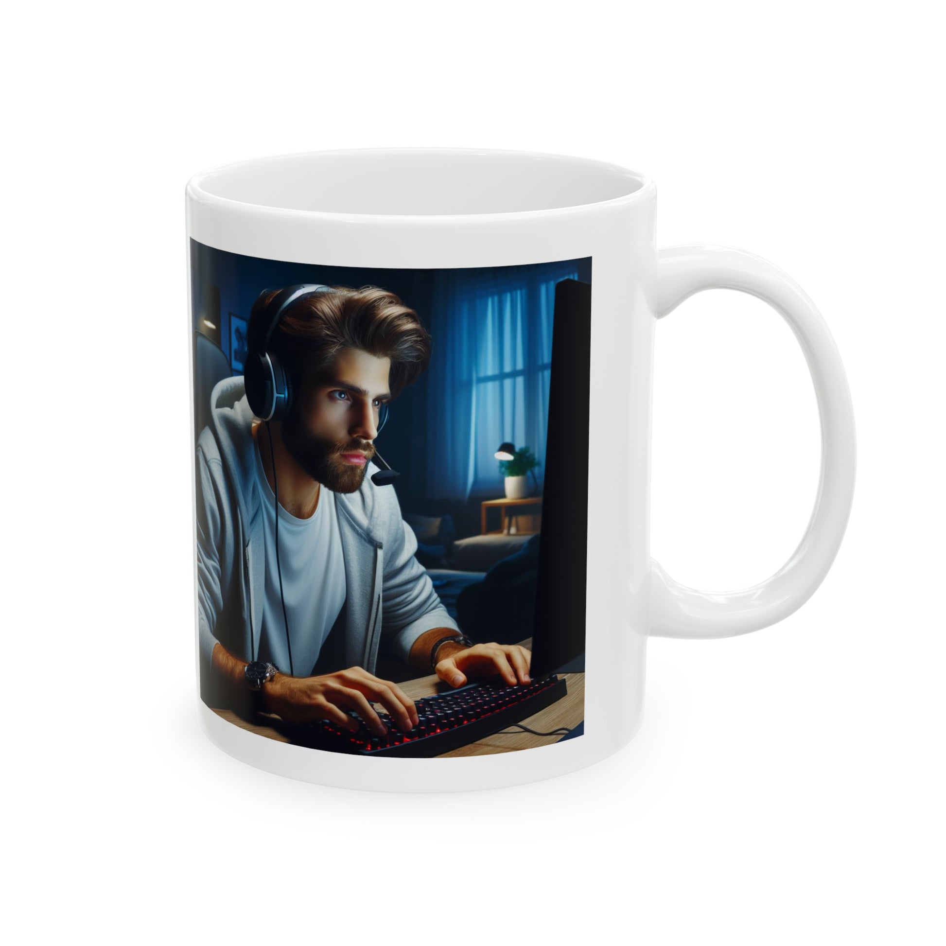 Game Time Mug Mug Printify   