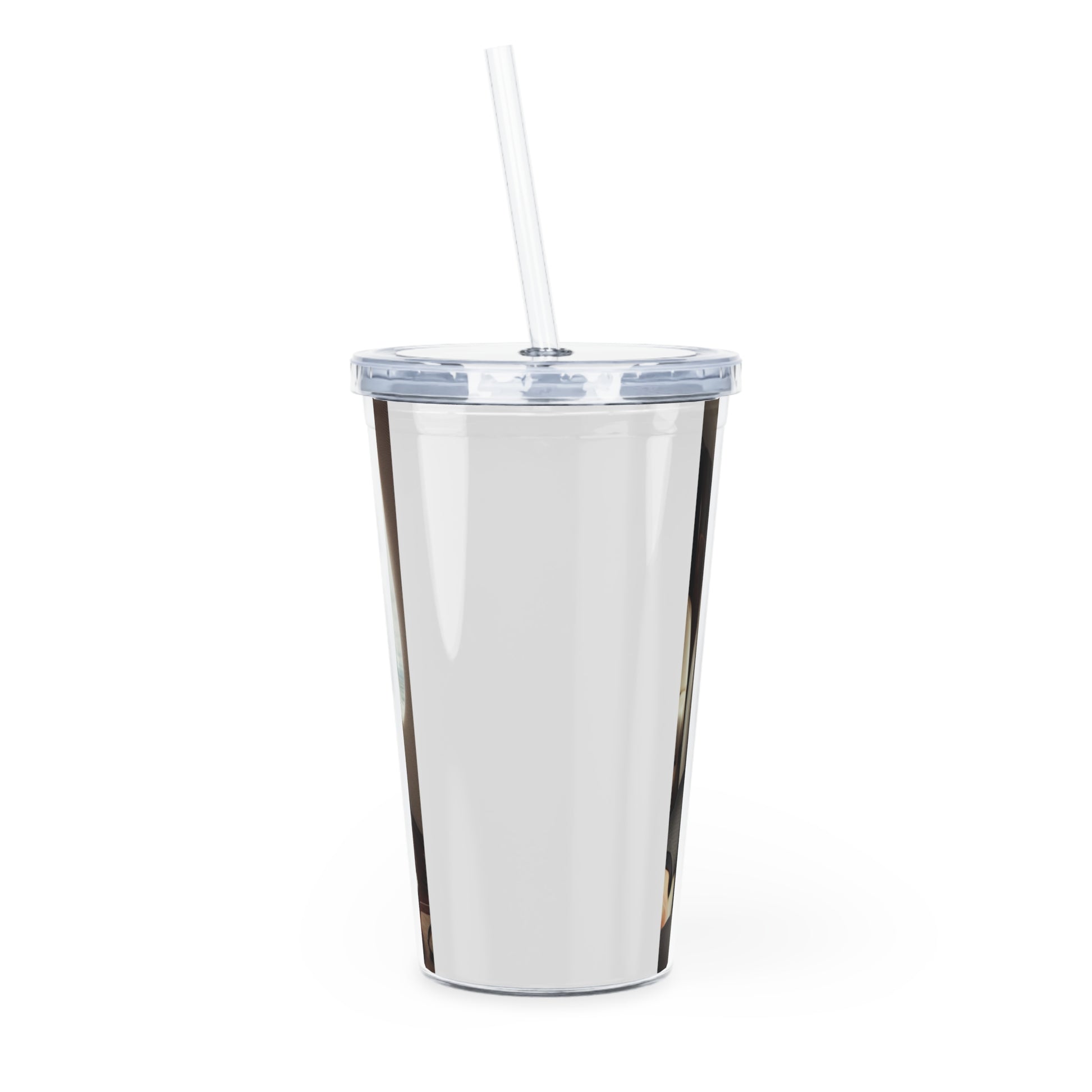 Private Business Tumbler with Straw Mug Printify   