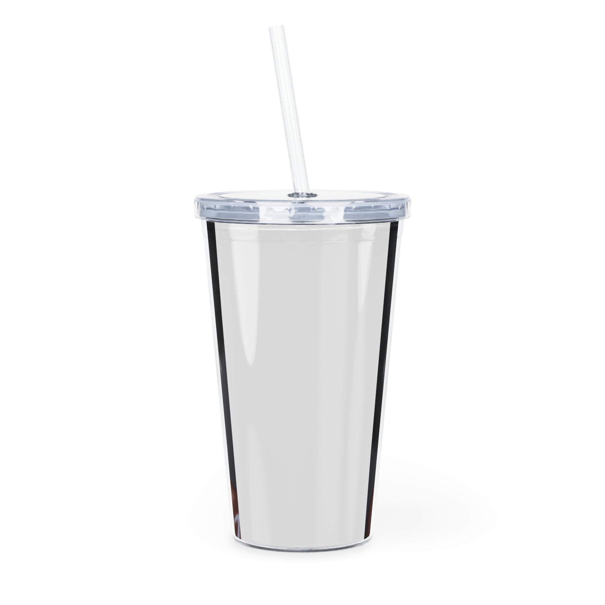 Music Vibes Tumbler with Straw Mug Printify   