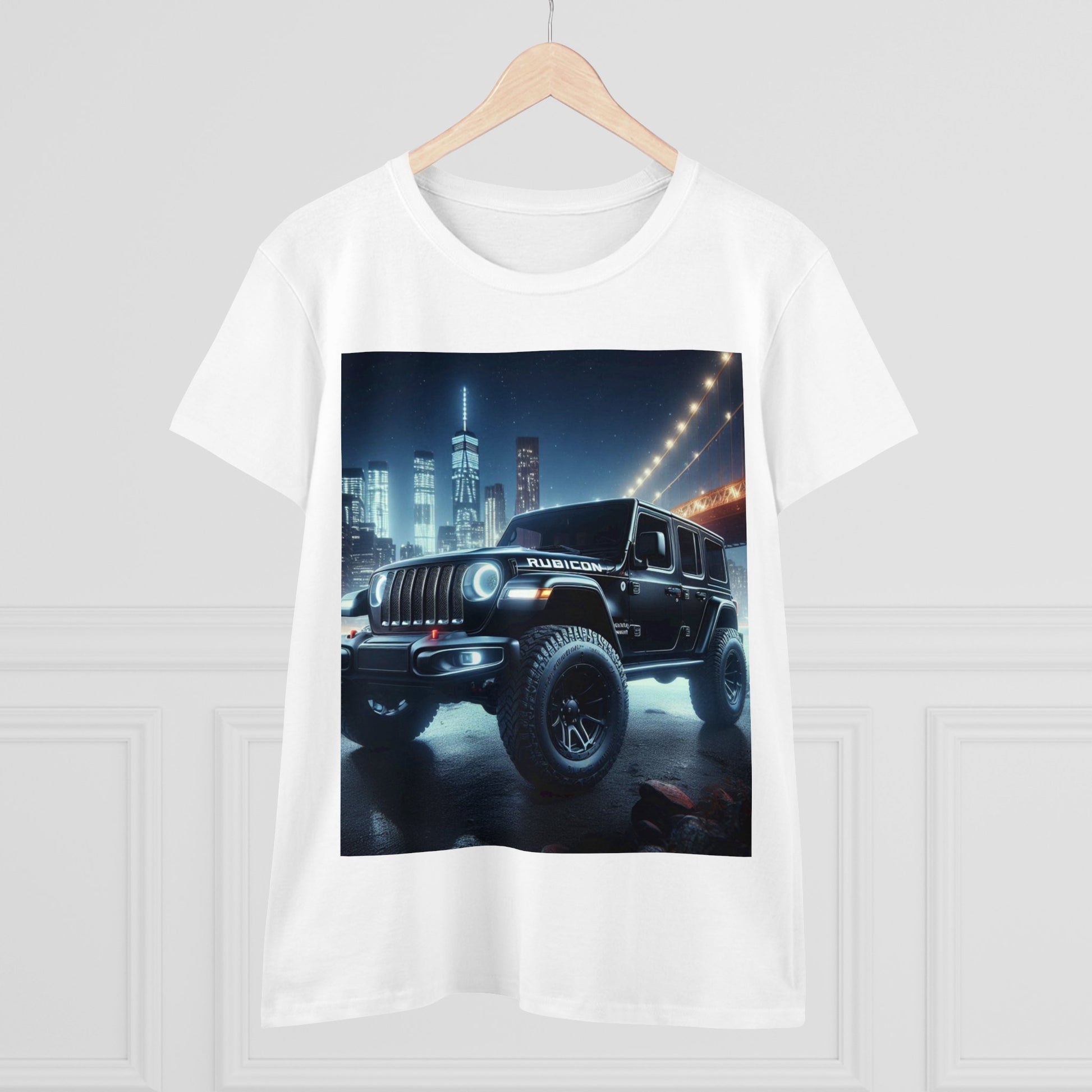 Black Rubicon T-Shirt T-Shirt Printify   