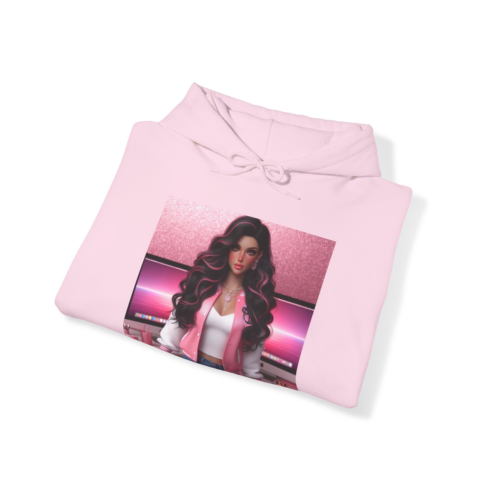 Pink Everything Hoodie Hoodie Printify   