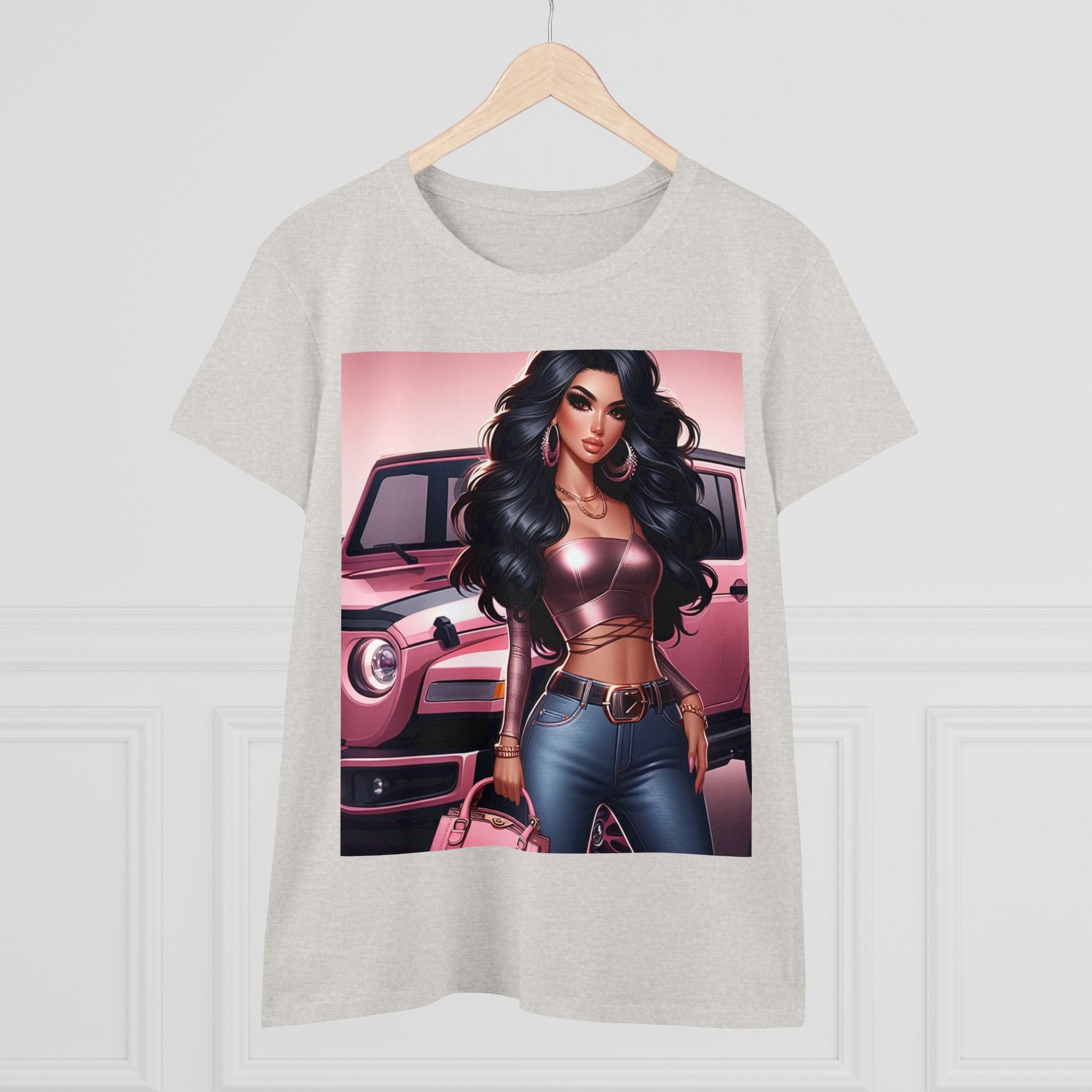 Pink Luxury T-Shirt T-Shirt Printify   