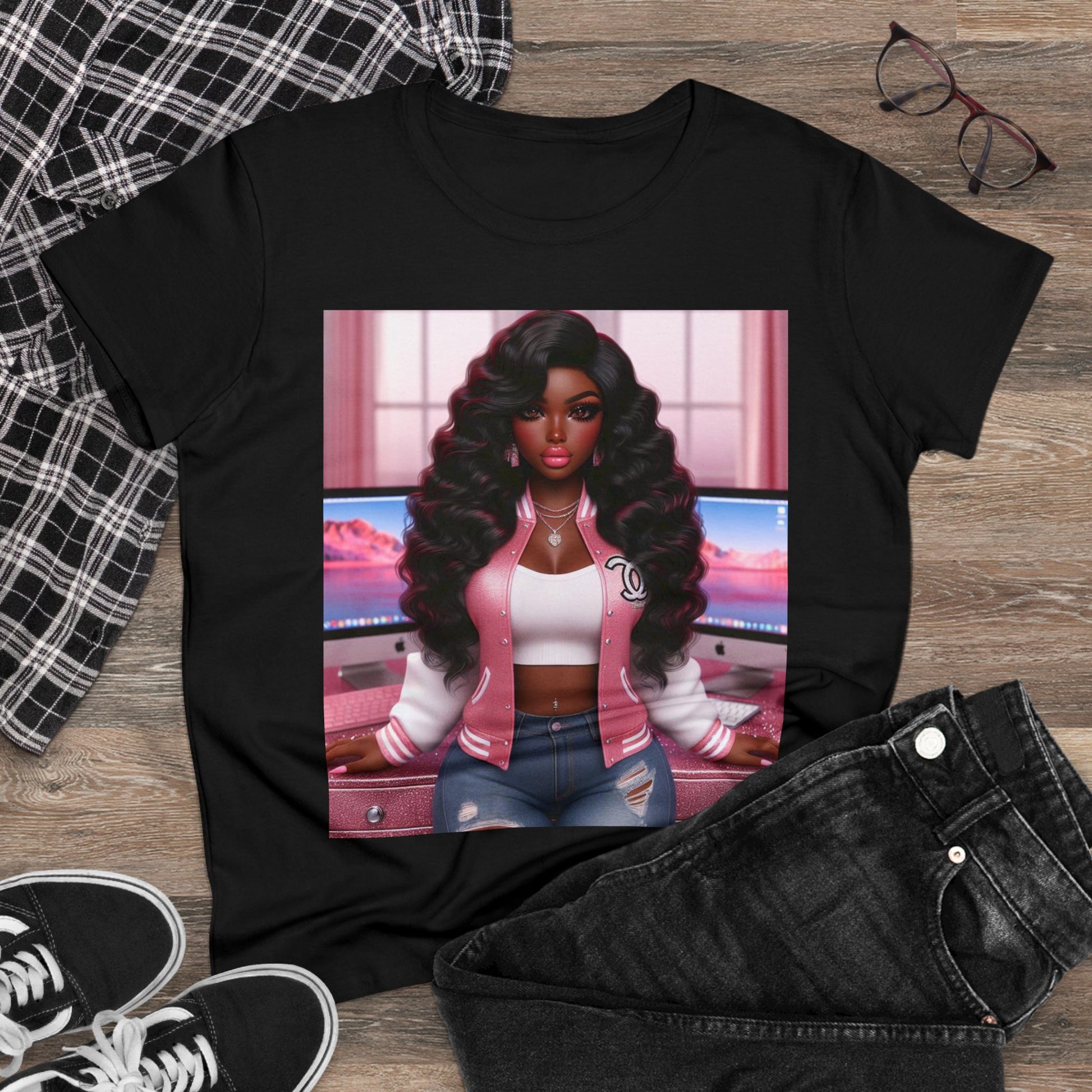 Pink Everything T-Shirt T-Shirt Printify   