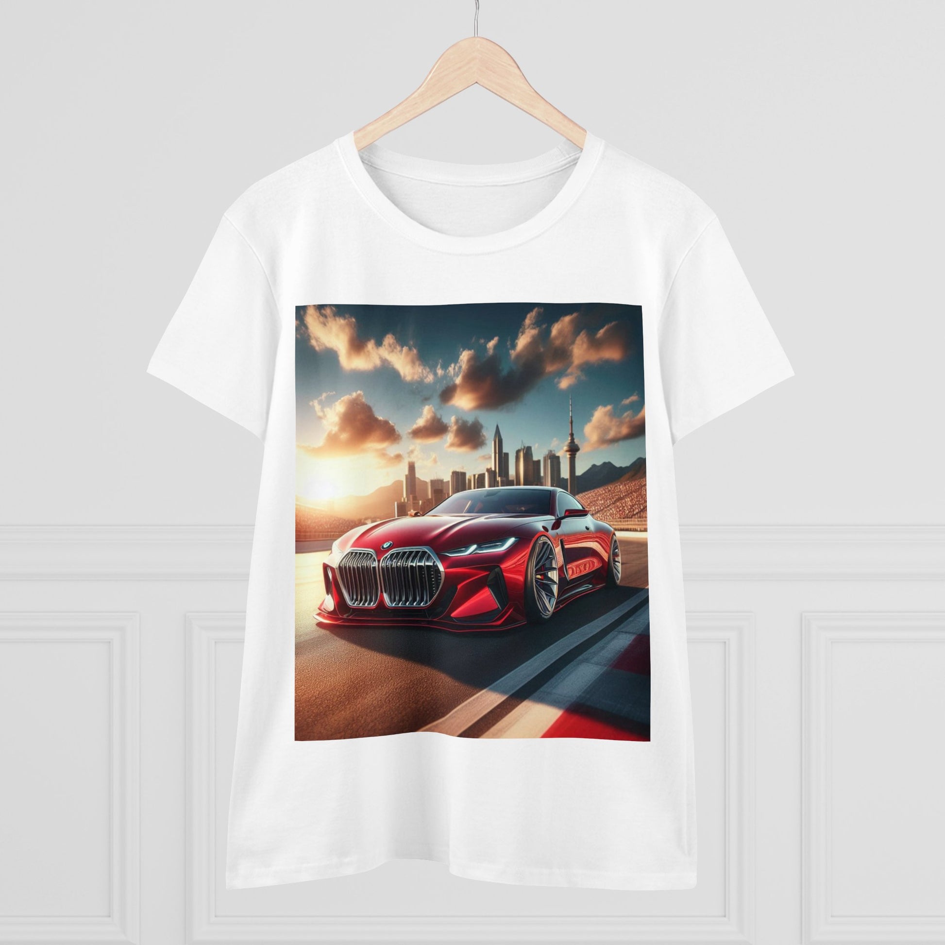 Red BMW T-Shirt T-Shirt Printify   