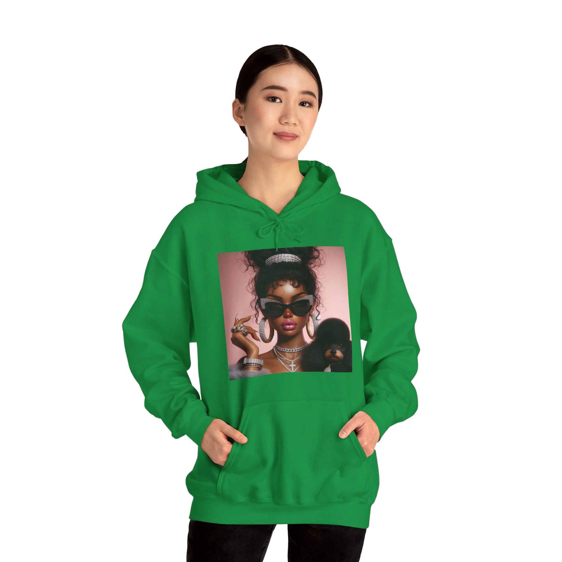 My Dog and I Hoodie Hoodie Printify   