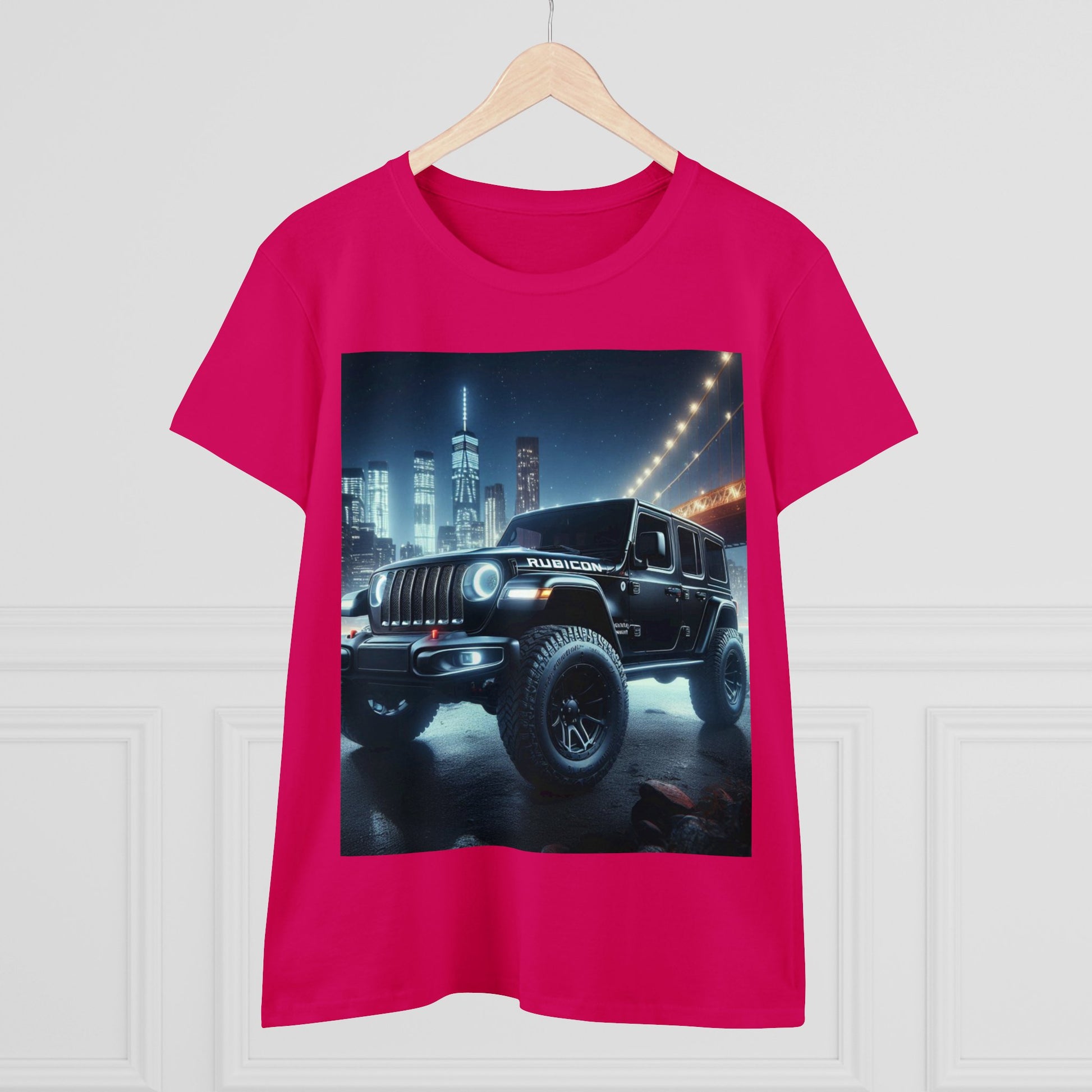 Black Rubicon T-Shirt T-Shirt Printify   