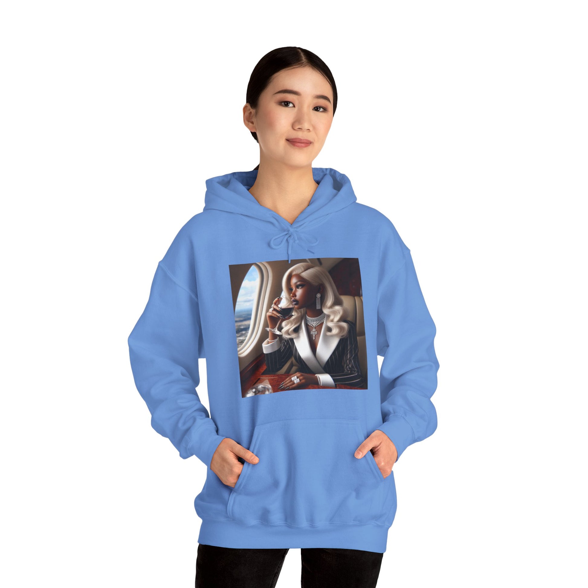 Private Business Hoodie Hoodie Printify   