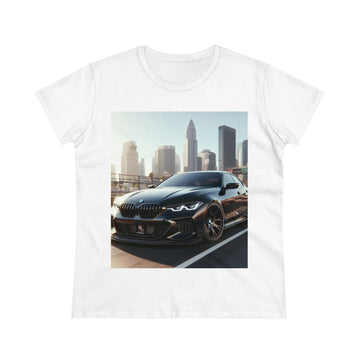 Black BMW T-Shirt T-Shirt Printify White S 