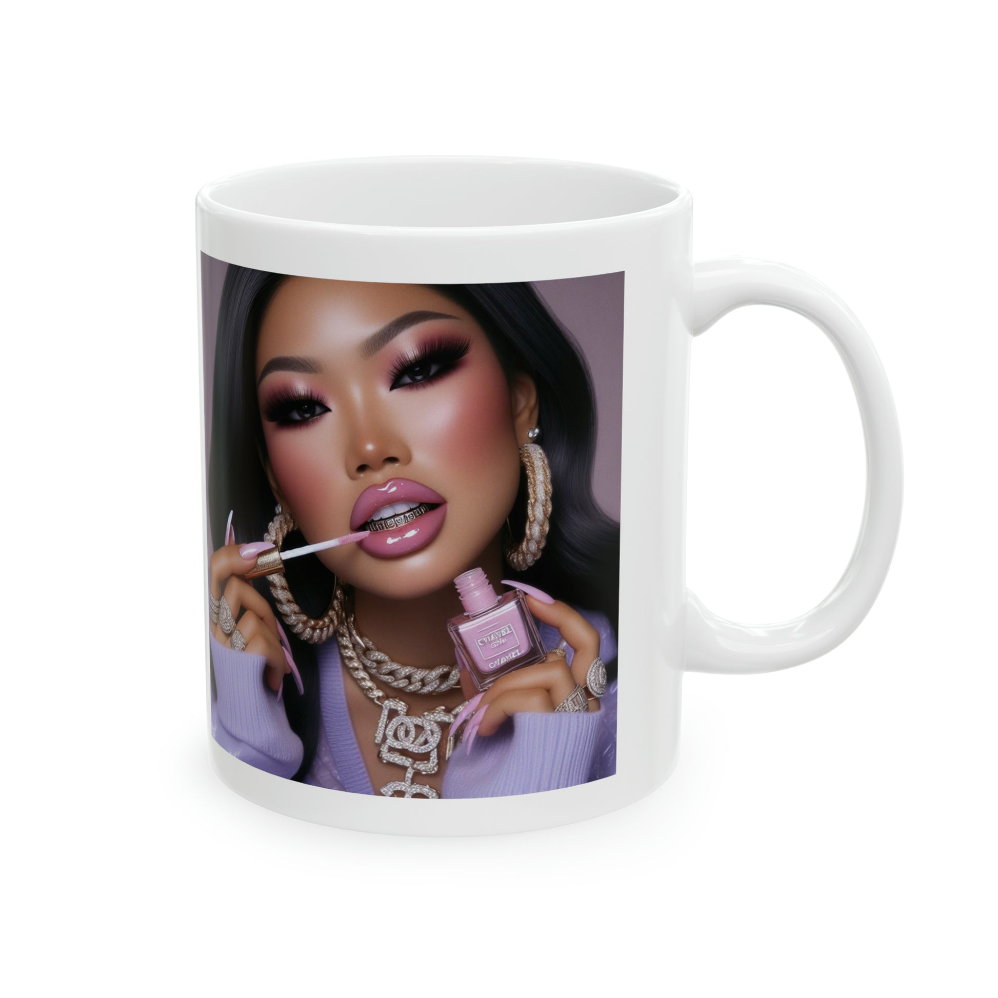 Gloss Up Mug Mug Printify   