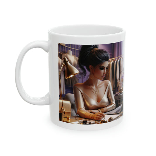 Fashion and Beauty Mug Mug Printify 11oz  