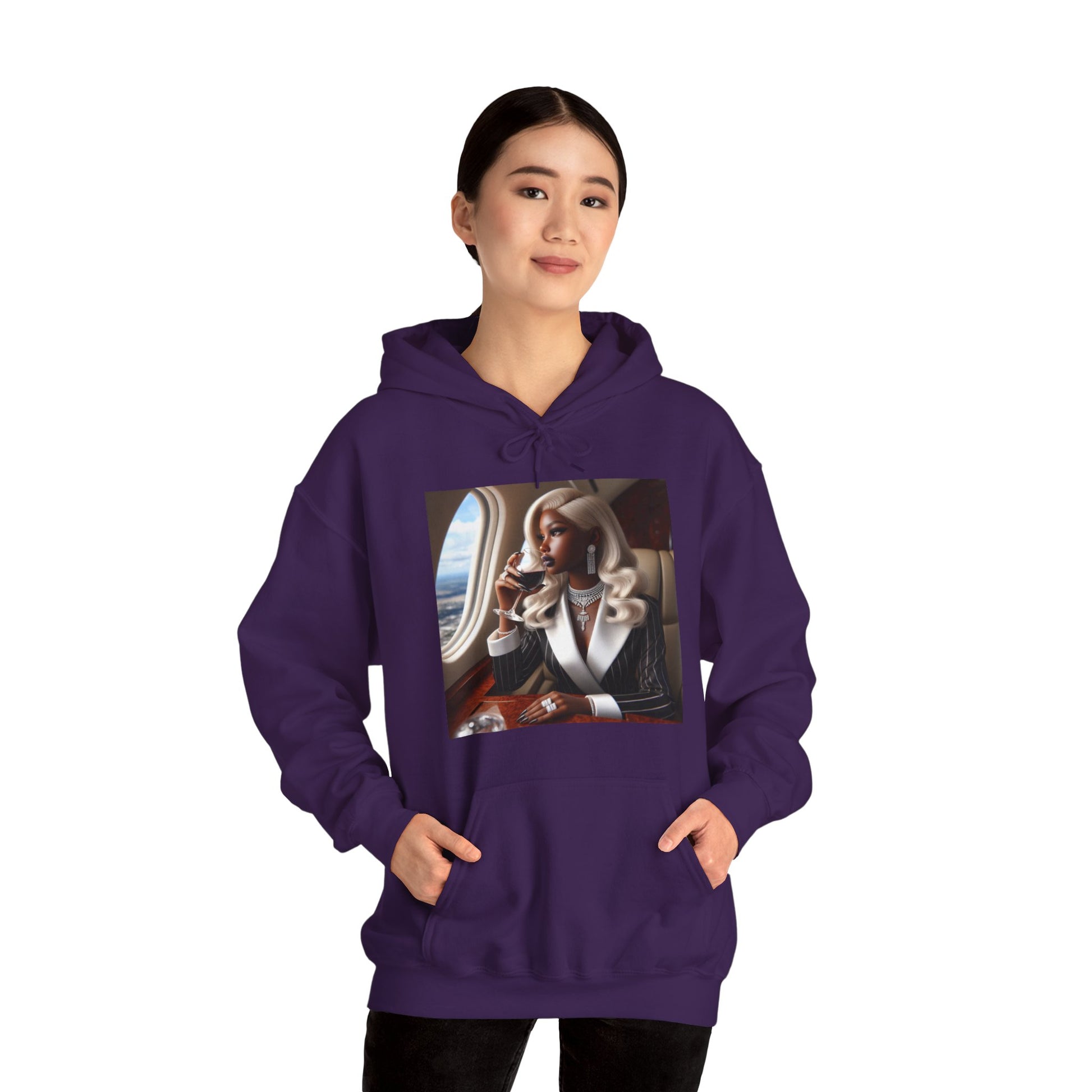 Private Business Hoodie Hoodie Printify   