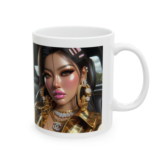 Car Beauty Mug Mug Printify   