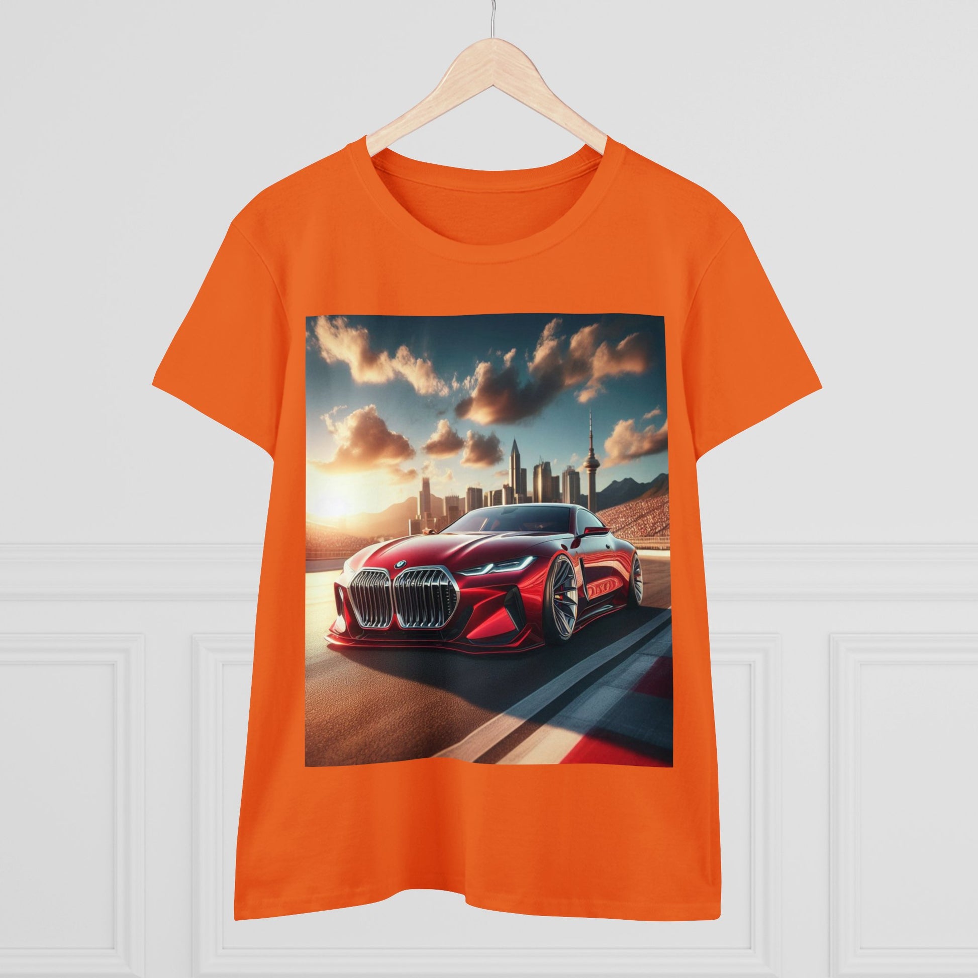 Red BMW T-Shirt T-Shirt Printify   