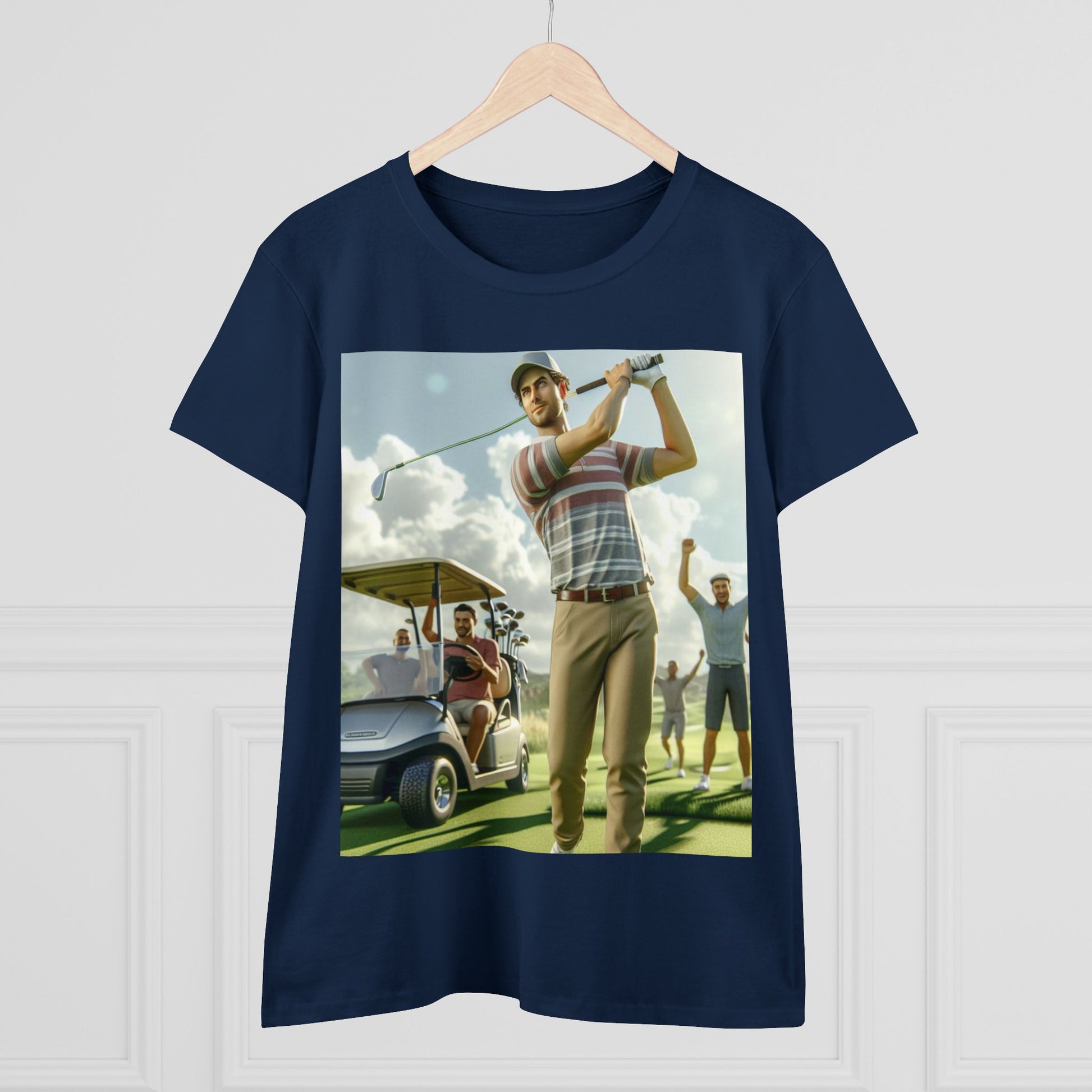 Golf Tournament T-Shirt T-Shirt Printify   