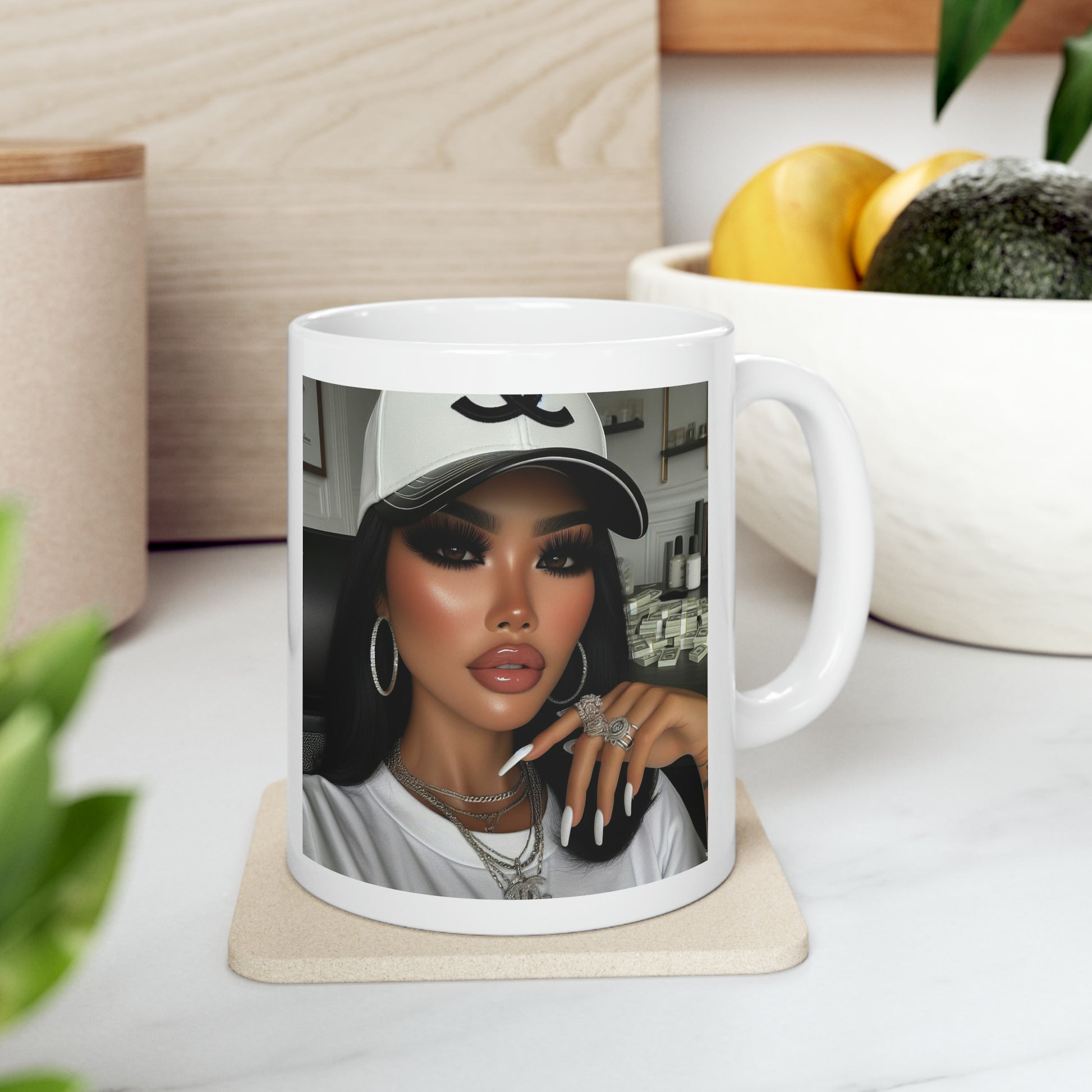 Big Money Mug Mug Printify   