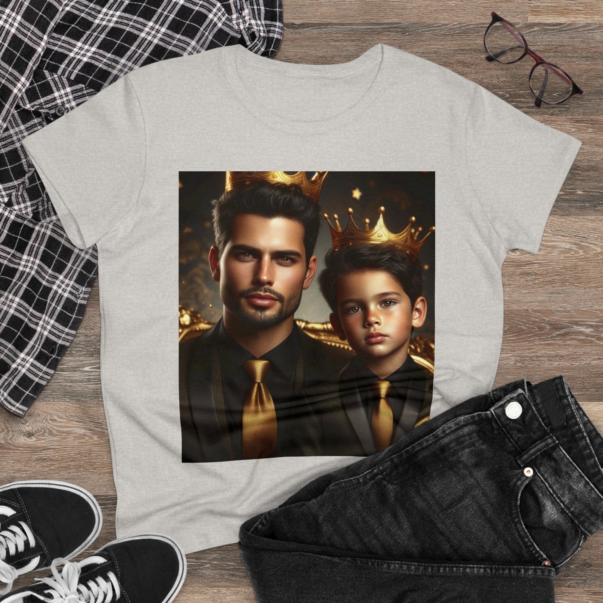 Royalty T-Shirt T-Shirt Printify   