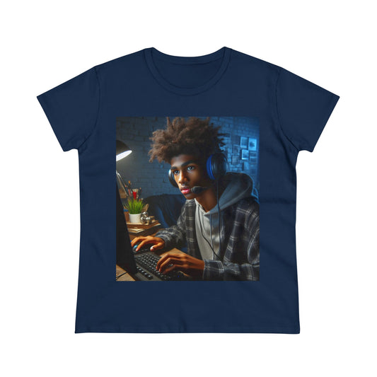 Game Time T-Shirt T-Shirt Printify Navy S 