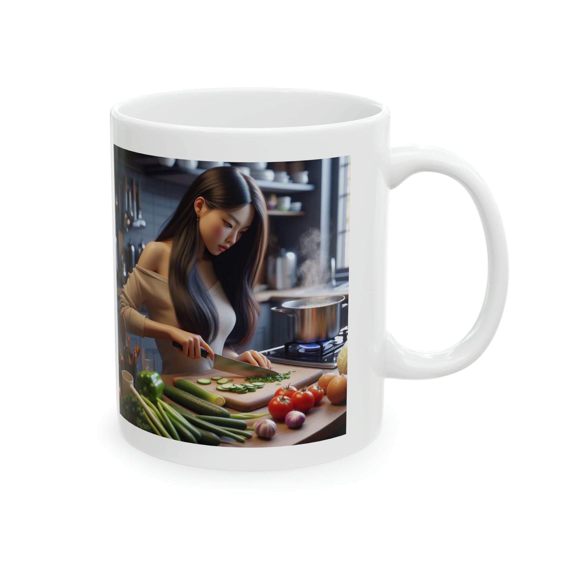 Dinner Time Mug Mug Printify   