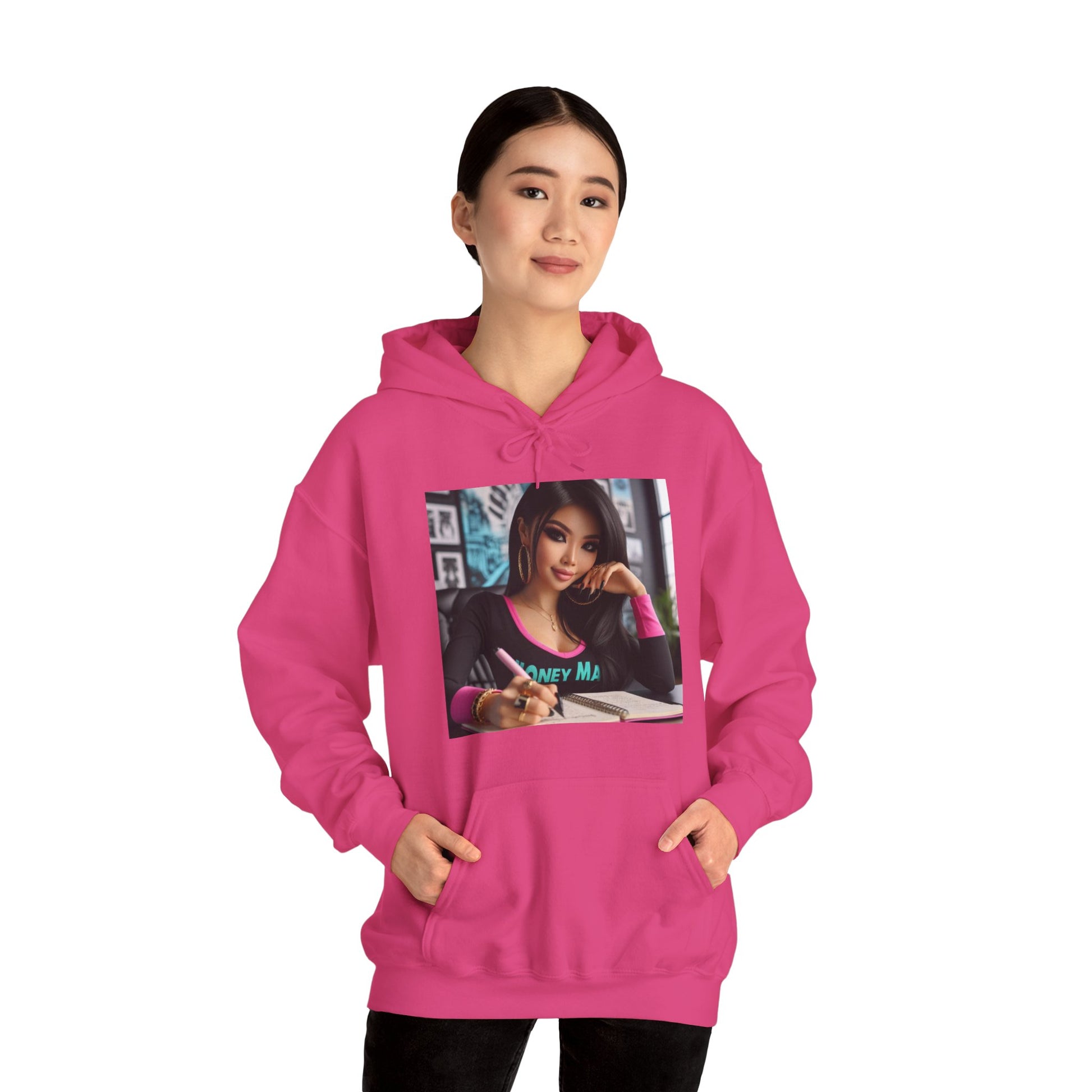 Money Maker Hoodie Hoodie Printify   