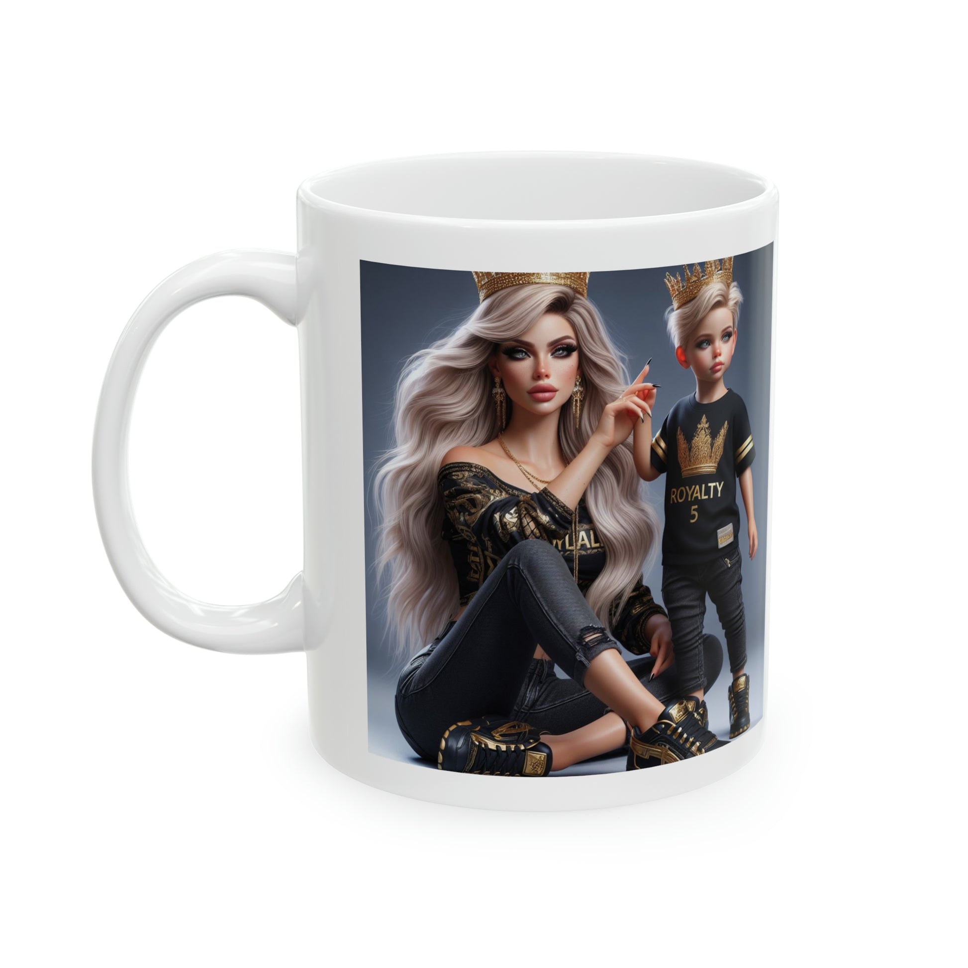 Royalty Mug Mug Printify 11oz  