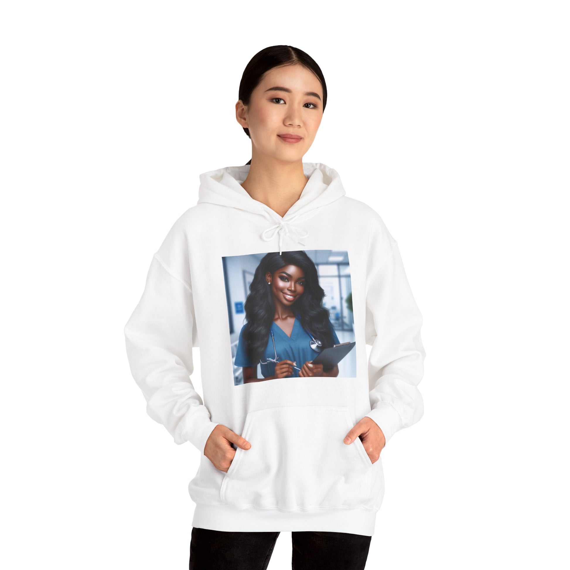 Your Favorite Nurse Hoodie Hoodie Printify   