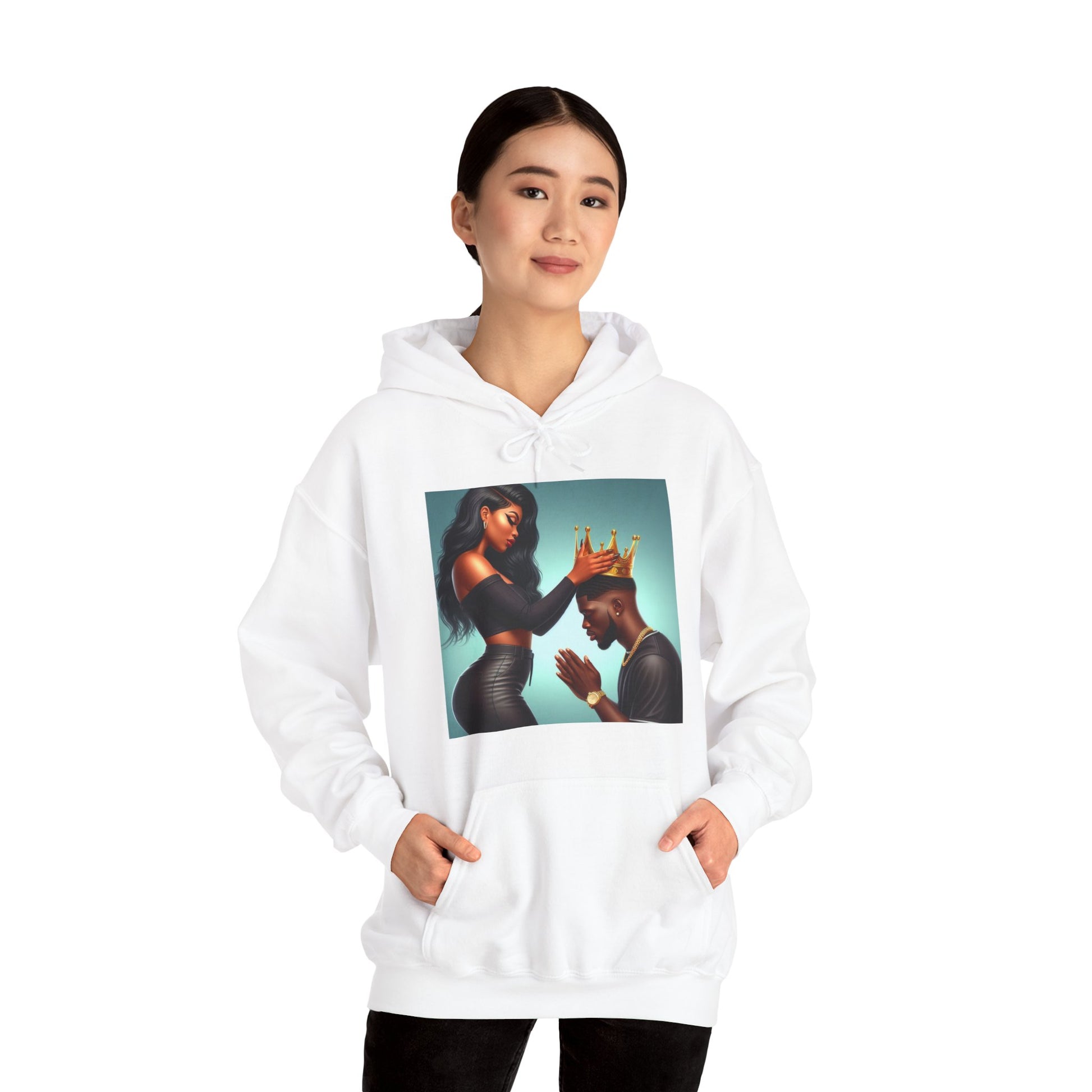 My King Hoodie Hoodie Printify   