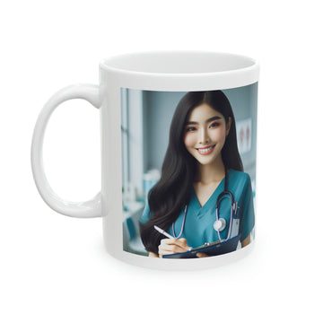 Your Favorite Nurse Mug Mug Printify 11oz  