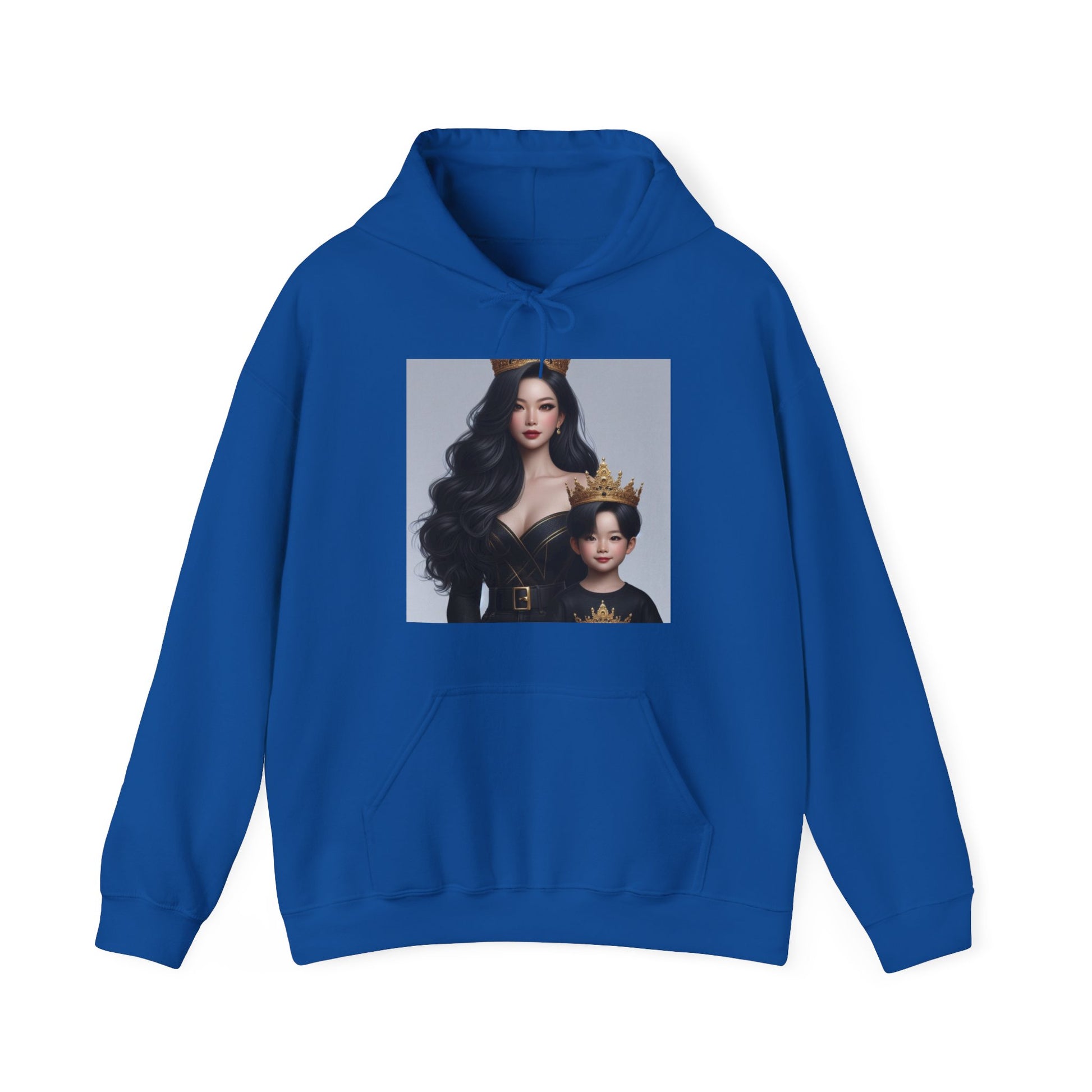 Royalty Hoodie Hoodie Printify Royal S 