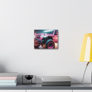 Pink Rubicon Canvas Canvas Printify 10" x 8" (Horizontal) 0.75'' 