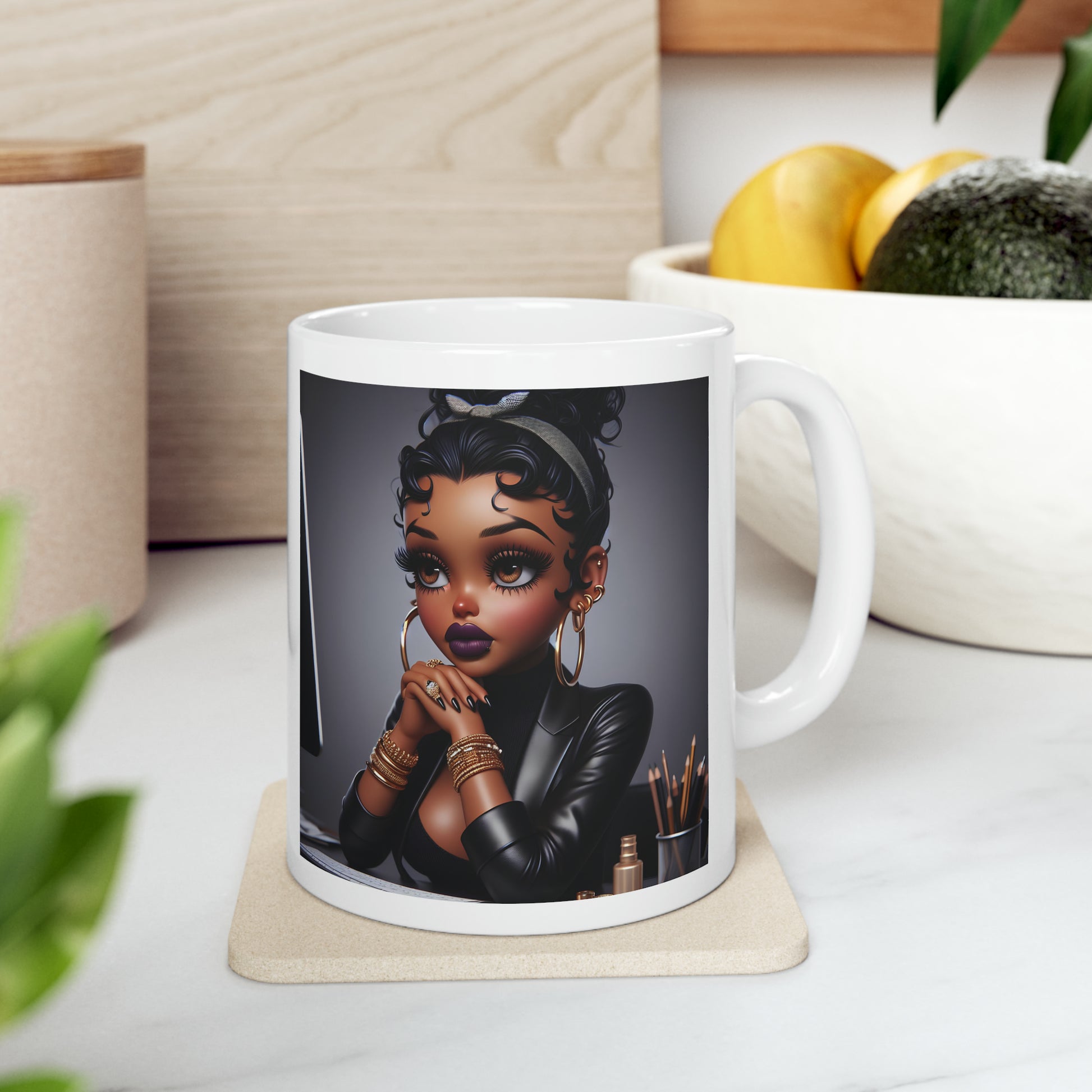 Business Betty Mug Mug Printify   