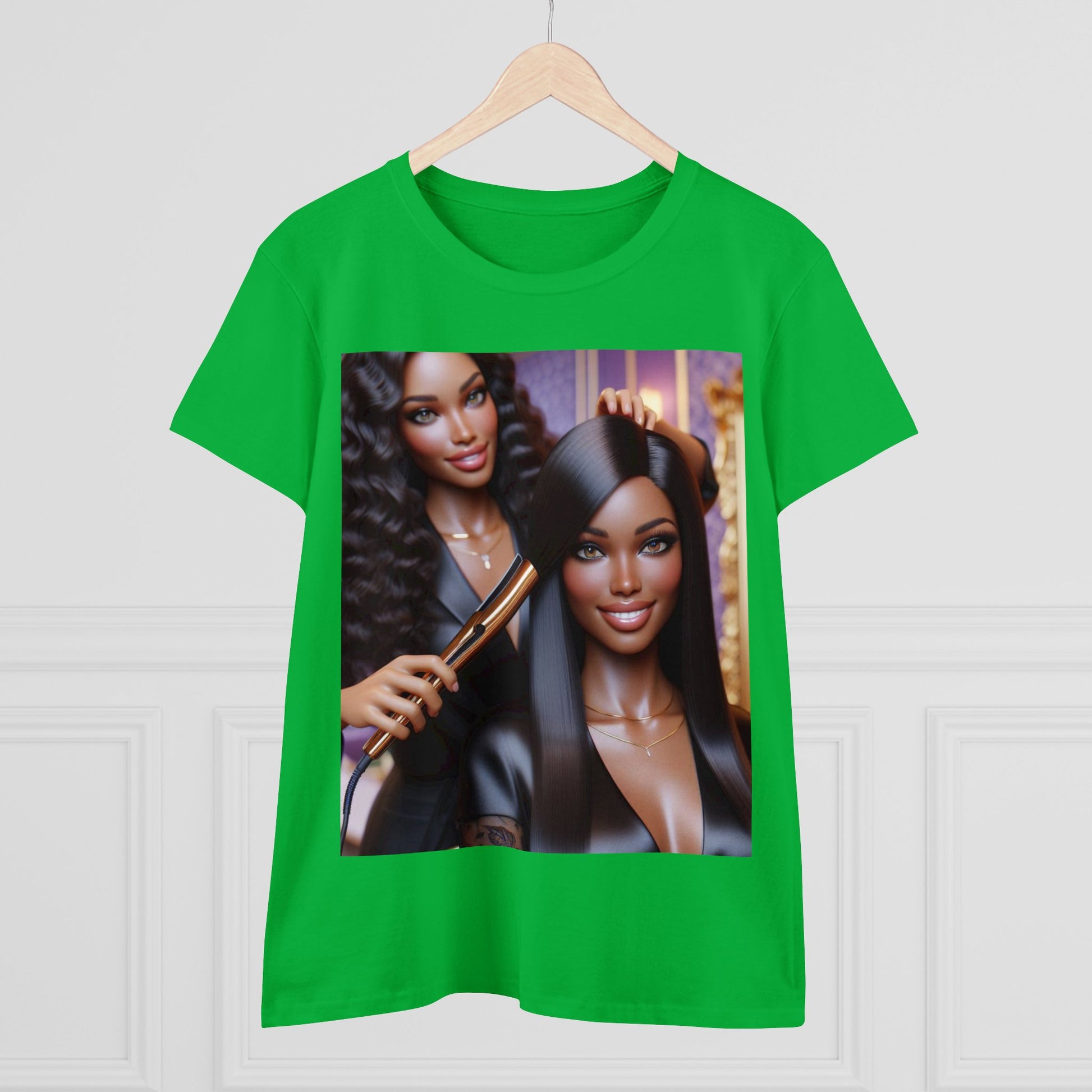 Hair Day T-Shirt T-Shirt Printify   