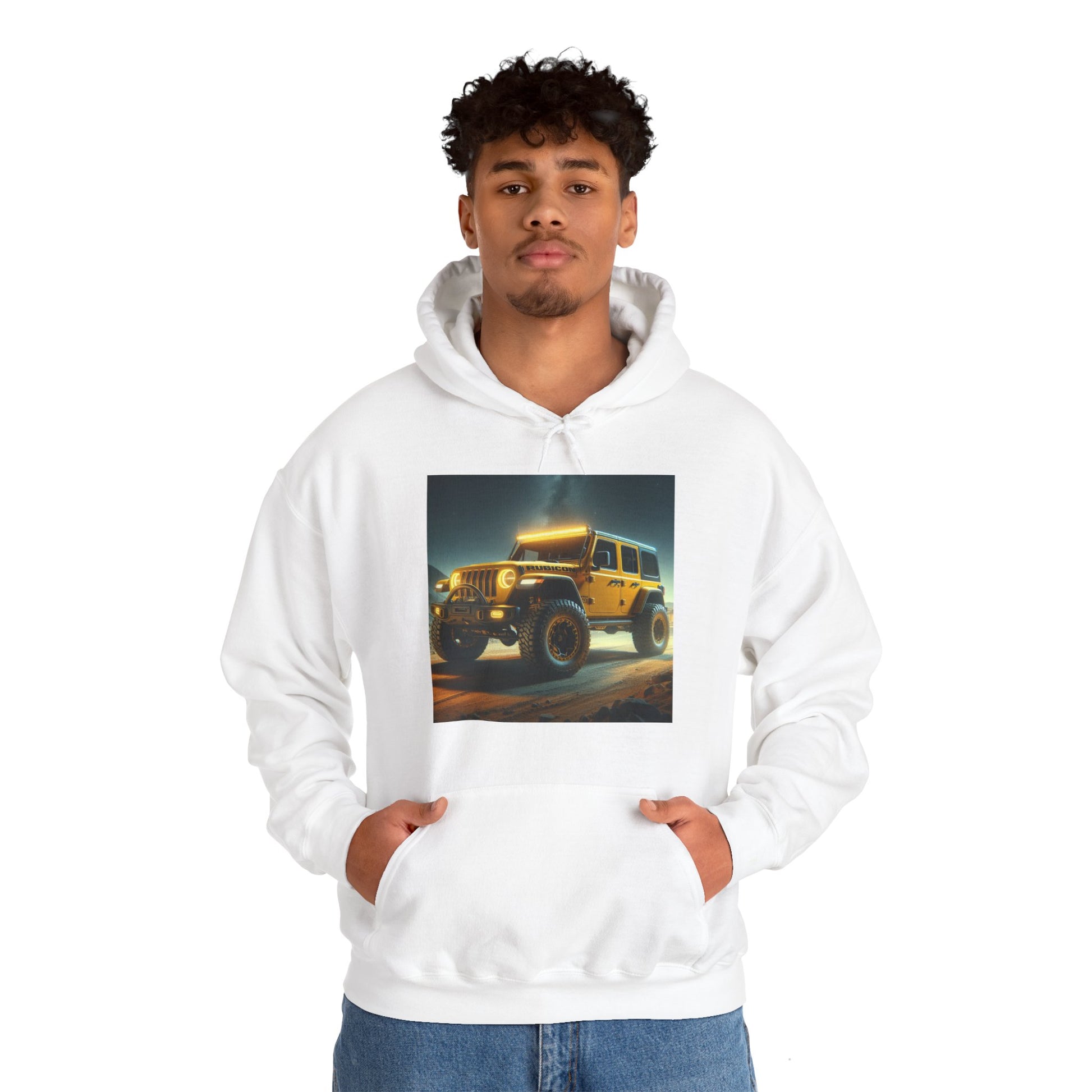 Yellow Rubicon Hoodie Hoodie Printify   