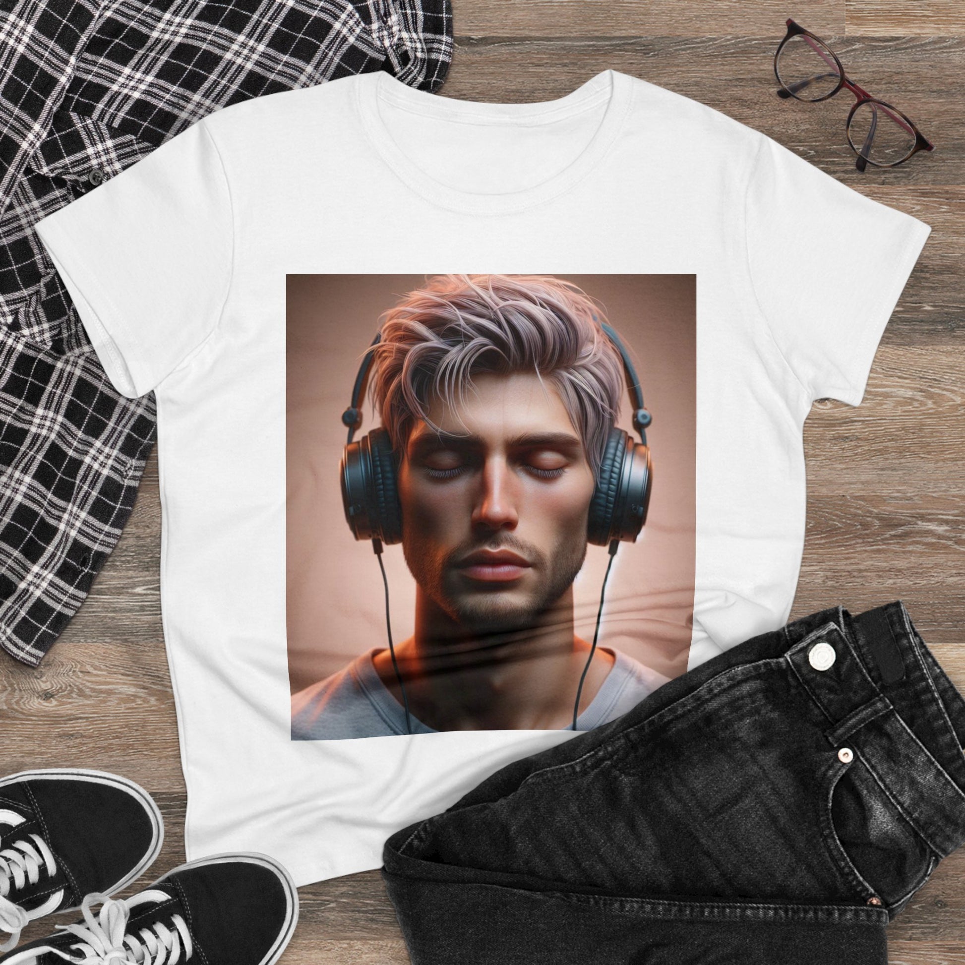 Music Vibes T-Shirt T-Shirt Printify   