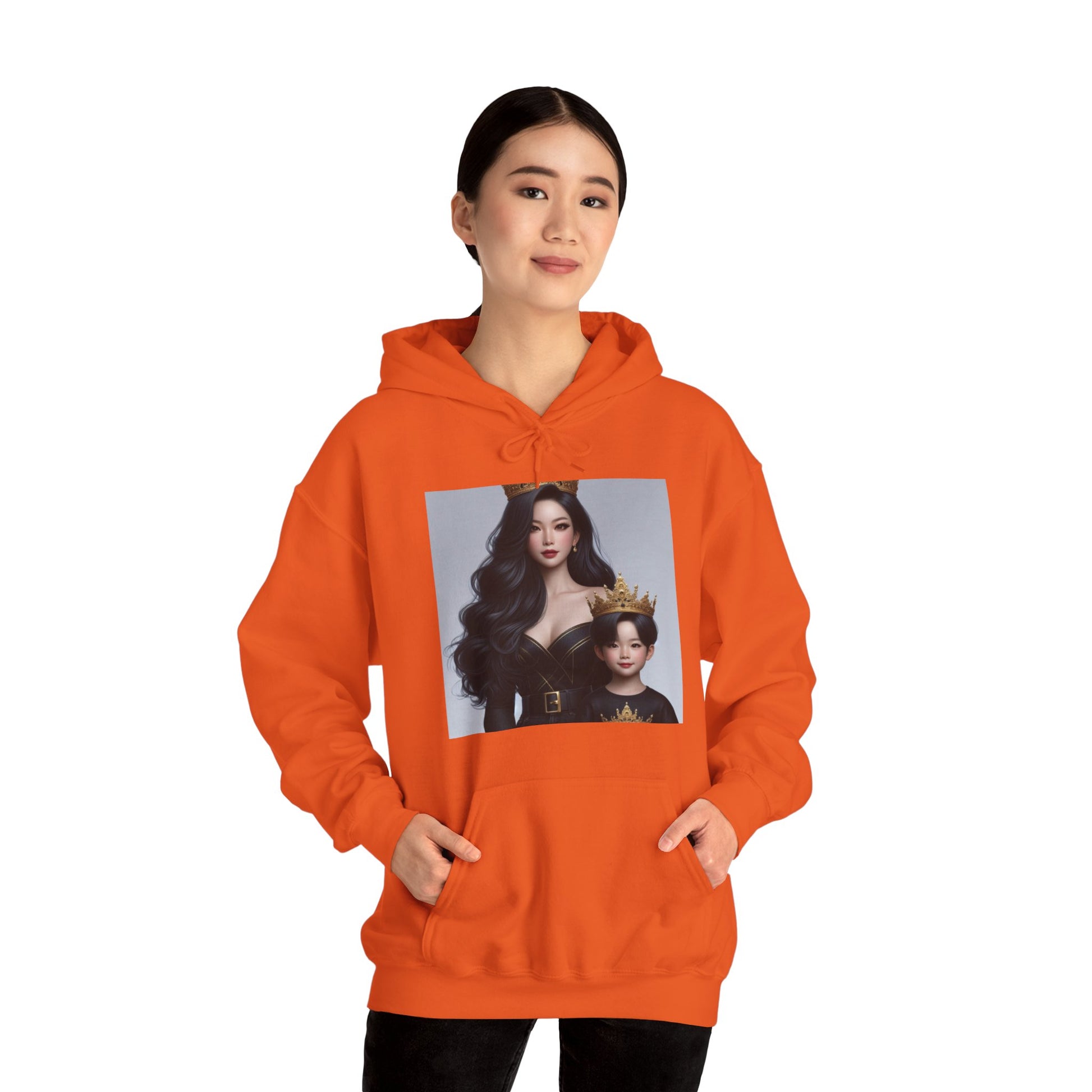 Royalty Hoodie Hoodie Printify   