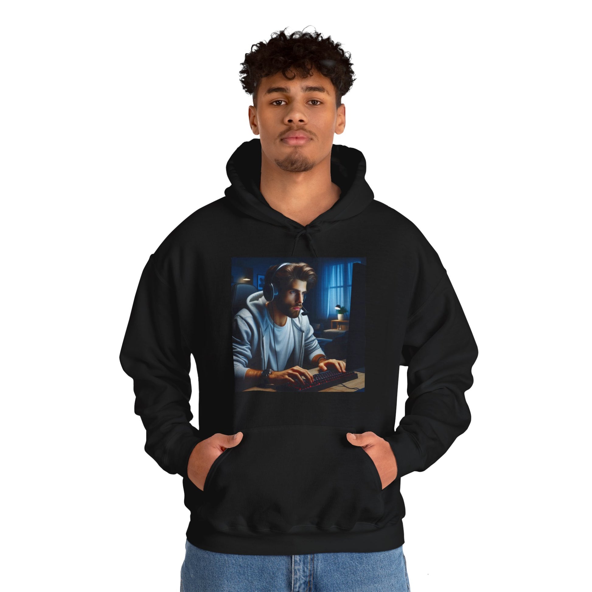 Game Time Hoodie Hoodie Printify   