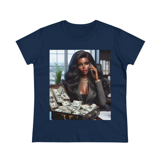 Business Deal T-Shirt T-Shirt Printify Navy S 